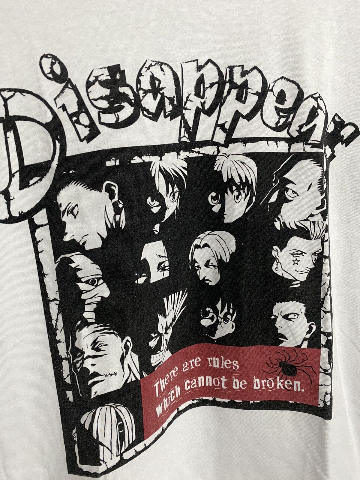 Anime × Cartoon Network × Vintage Vintage Hunter x Hunter Phantom Troupe Size US L / EU 52-54 / 3 - 3 Thumbnail
