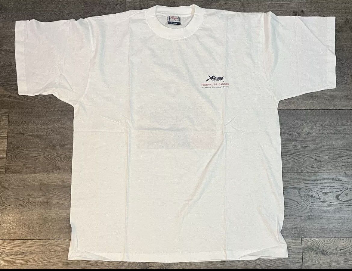 Vintage 2001 Cannes Film Festival Tee