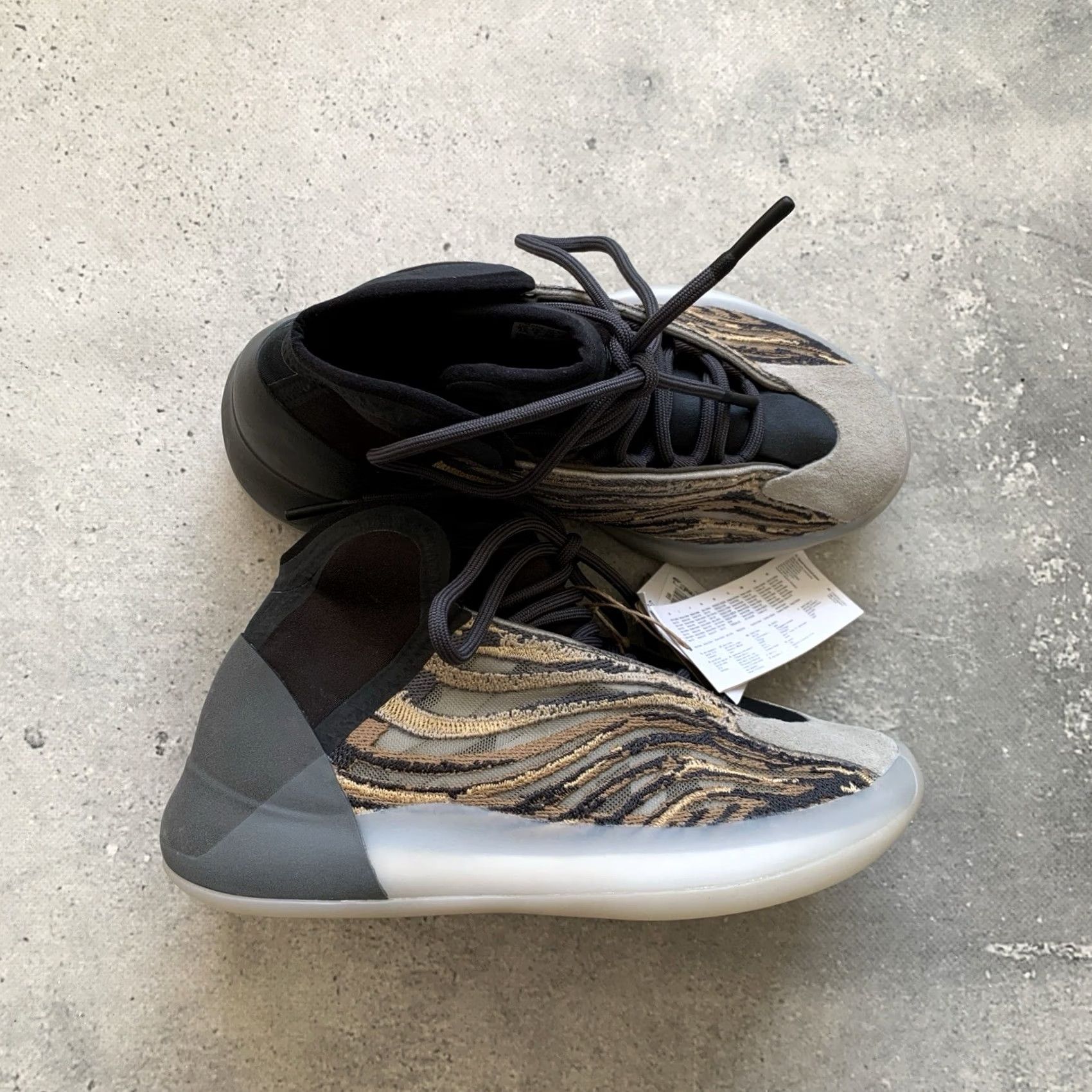 Adidas adidas Yeezy QNTM AMBER TINT GREY QUANTUM HI SNEAKERS US 4.5 UK 4 EU 36 2/3 Women Shoes Sneaker Multicolor 2021 Mens Womens Girls Boys Size US 4 / IT 34 - 2 Thumbnail
