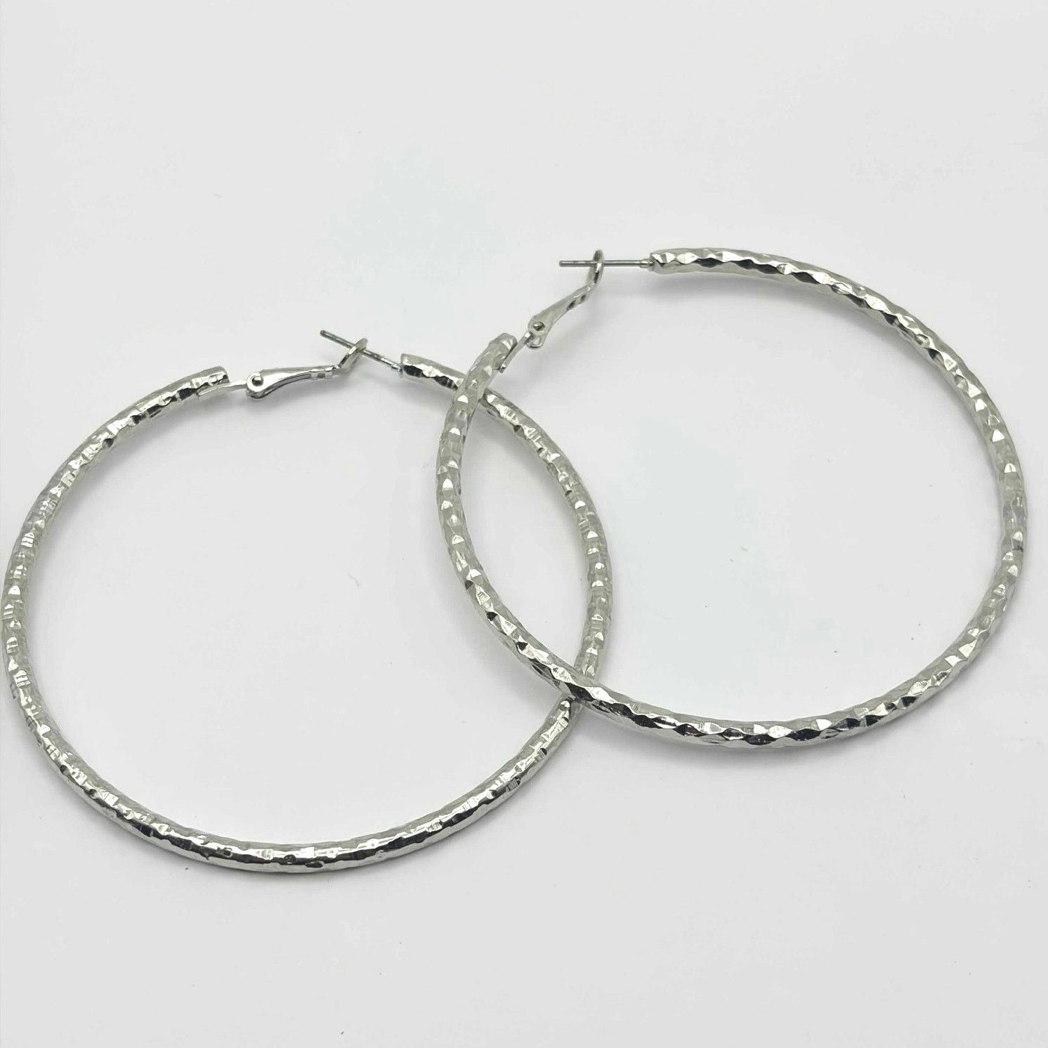 Other Silver Goddess Hoops Size ONE SIZE - 3 Thumbnail