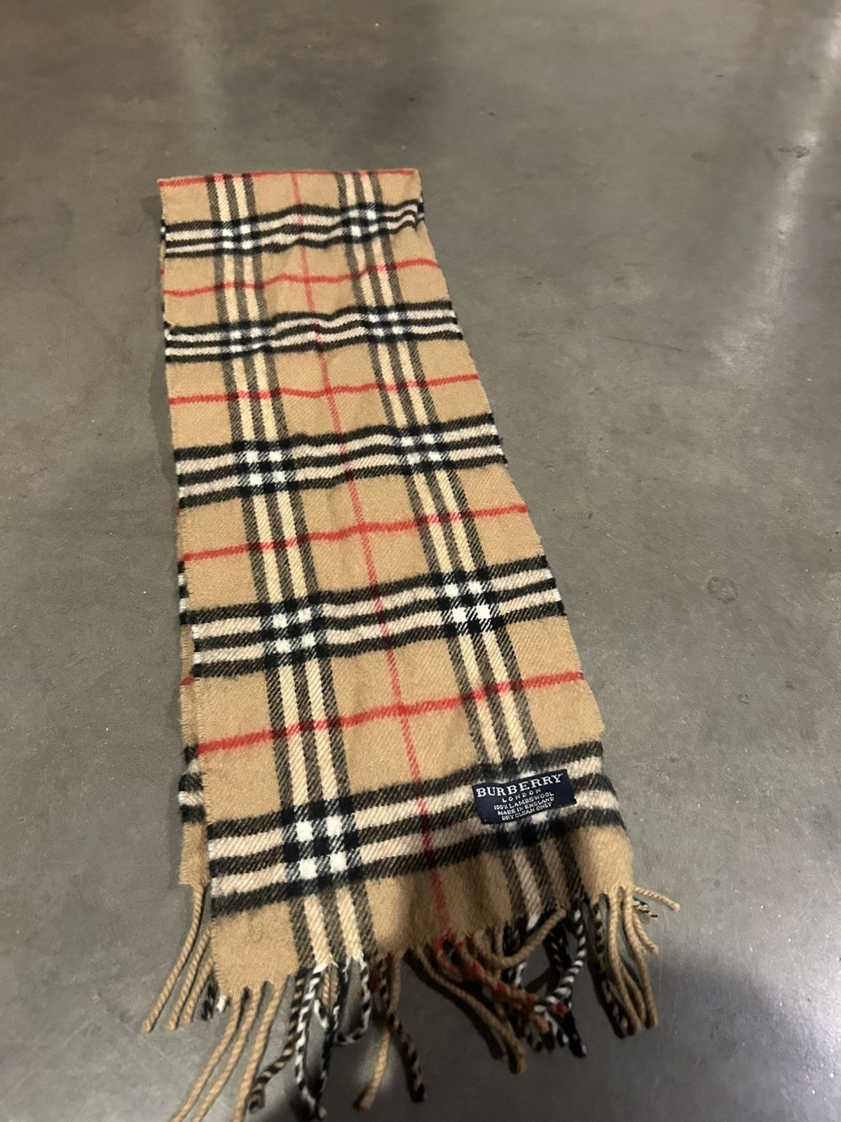 Burberry vintage burberry scarf Size ONE SIZE - 2 Thumbnail