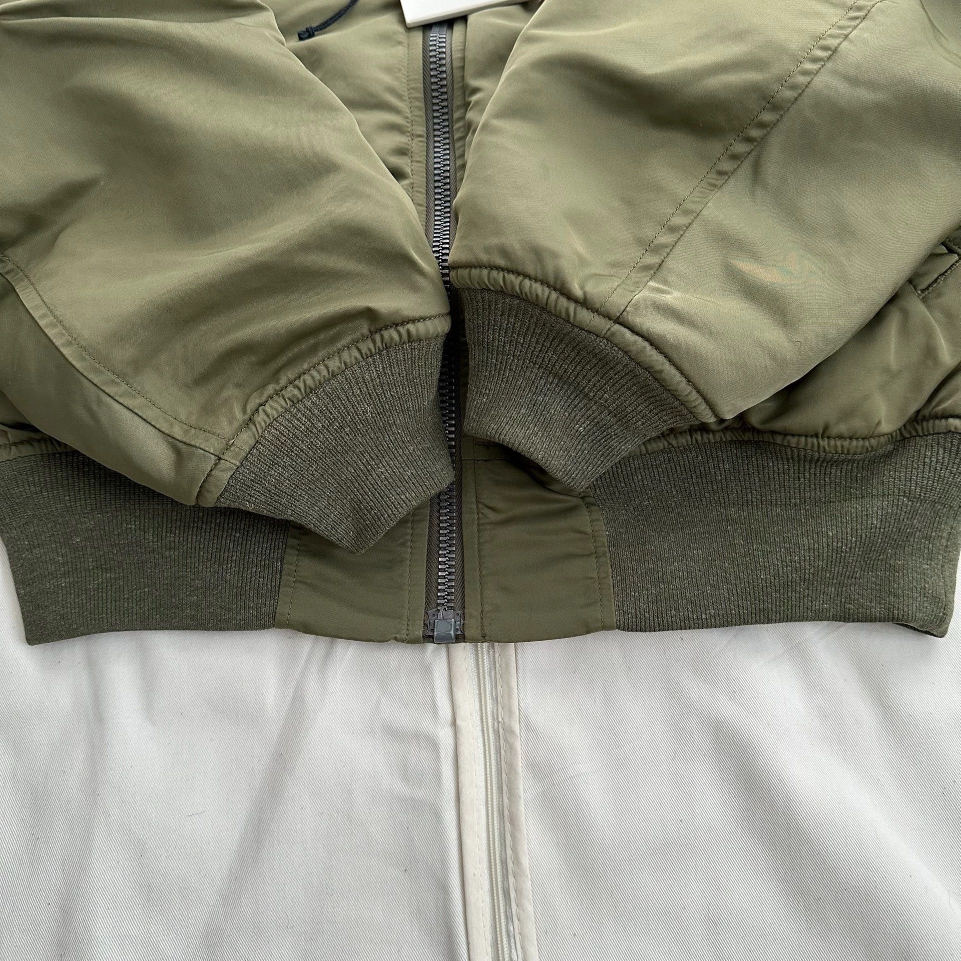 Visvim visvim 18aw ma1 mud dyed flight jacket 3 Size US L / EU 52-54 / 3 - 6 Thumbnail