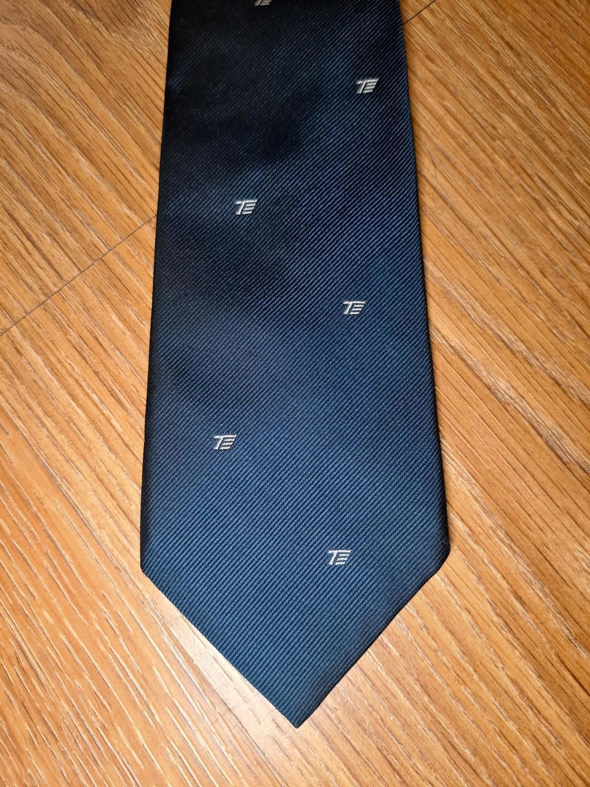 Givenchy Givenchy Monsieur 100% Silk Tie Navy Blue Necktie Size ONE SIZE - 1 Thumbnail