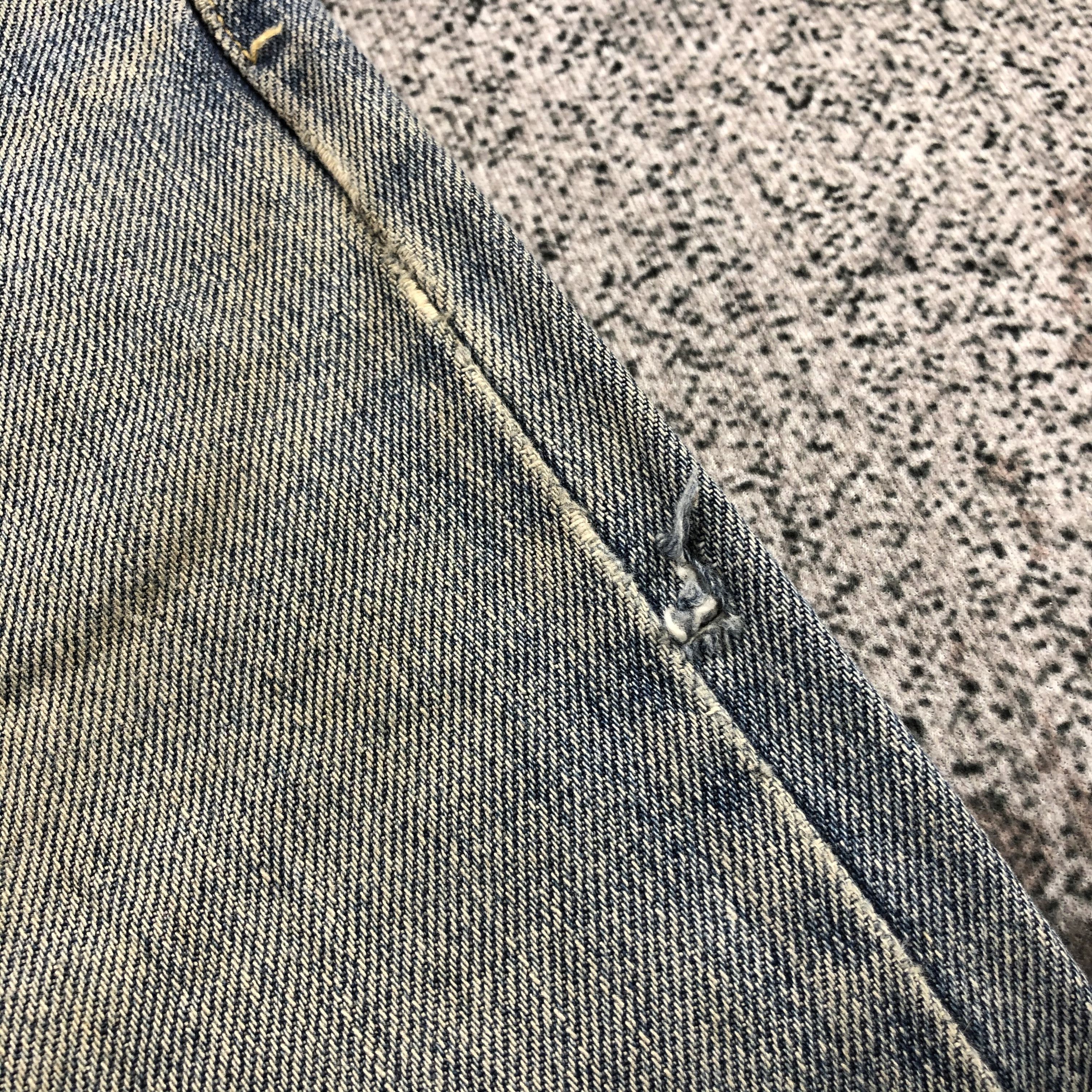 Levi's Vintage Levis 505 Jeans Dirty Wash Denim KJ1041 Size US 36 / EU 52 - 14 Thumbnail