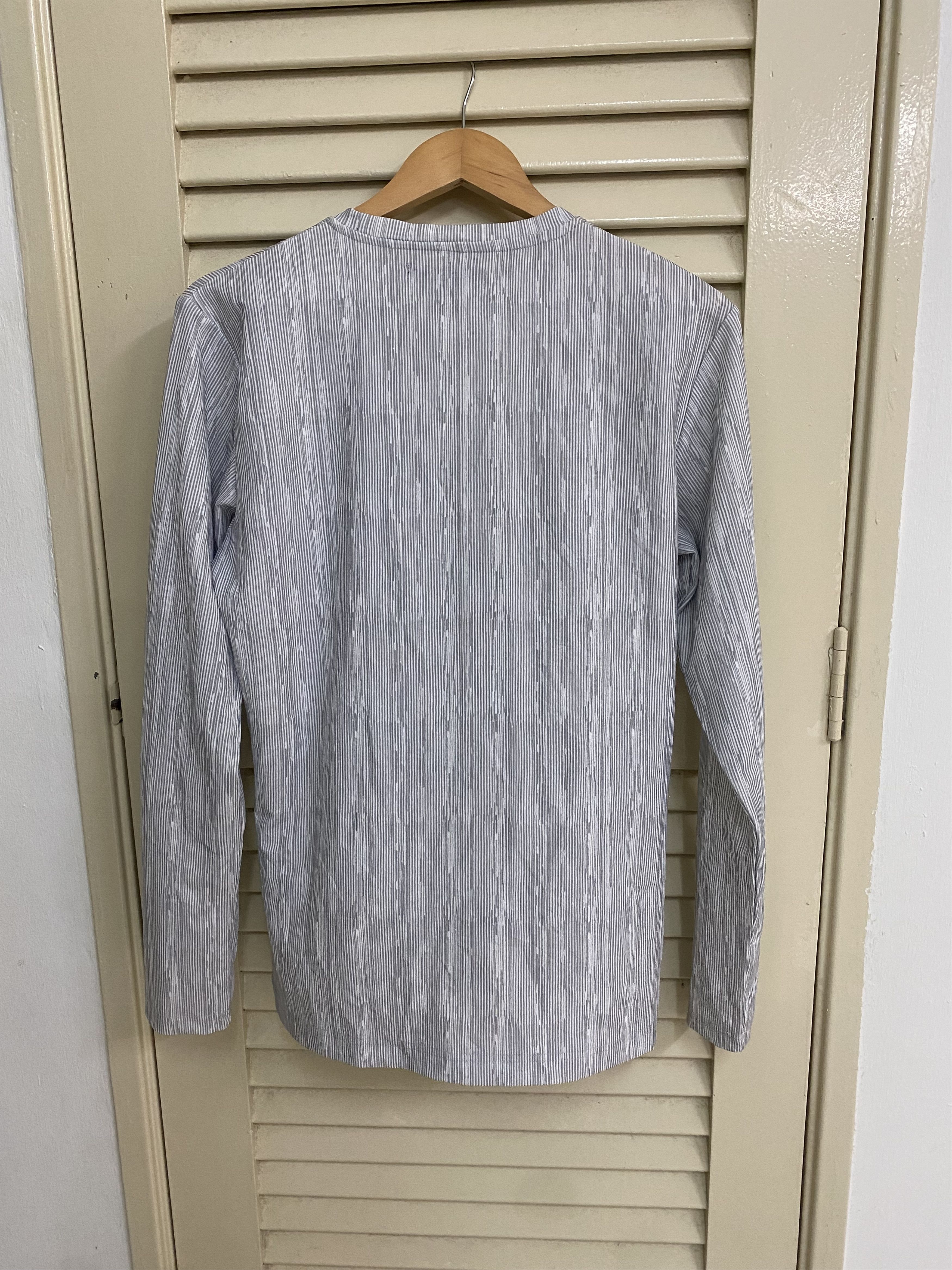 In The Attic In The Attic Long Sleeve Crew Neck Vertical Striped Size US L / EU 52-54 / 3 - 3 Thumbnail