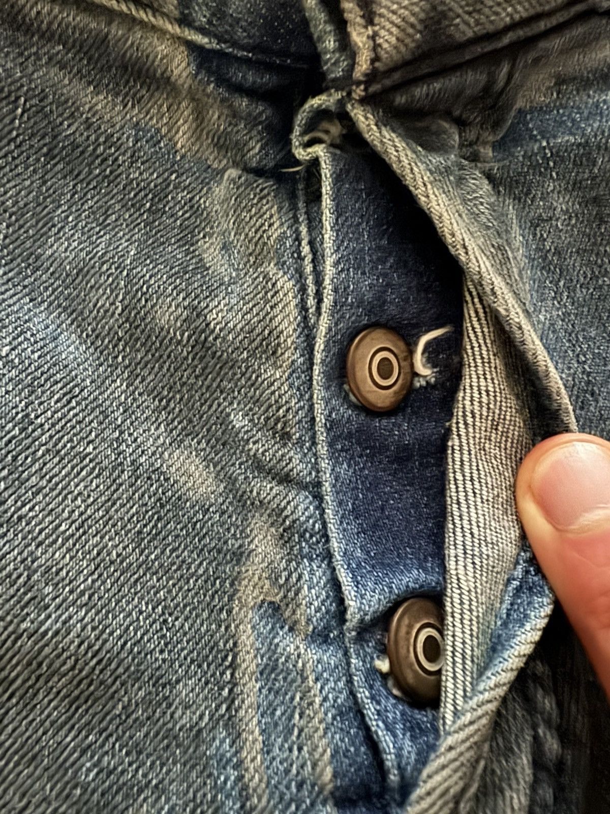 Maison Margiela Maison Margeila Denim size 32 Size US 32 / EU 48 - 4 Thumbnail