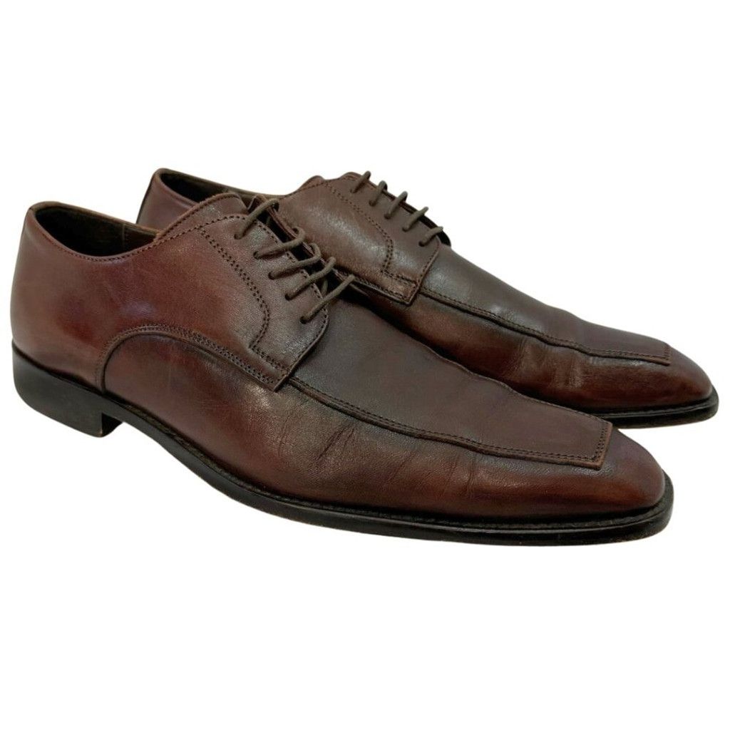 To Boot New York TO BOOT NEW YORK Men's Lace Up Derby Shoe in Cognac - 10 Size US 10 / EU 43 - 12 Thumbnail