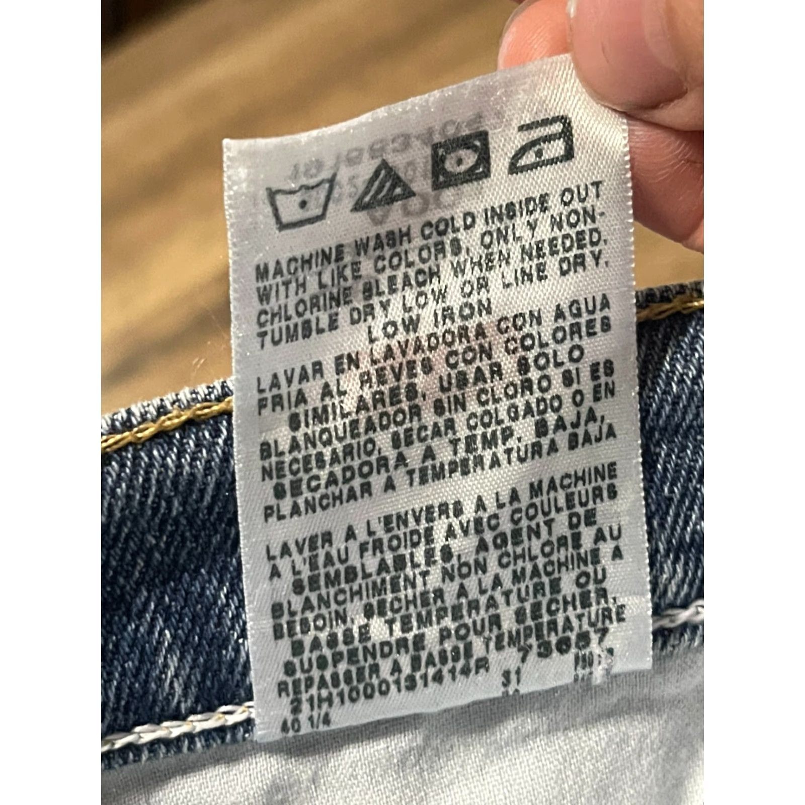 Wrangler **Men's Size 38 Wrangler Jeans, Blue Denim, Premium Quality** User: **Blue Wrangler Jeans, Men's Size 38, Premium Quality** Size US 38 / EU 54 - 7 Thumbnail