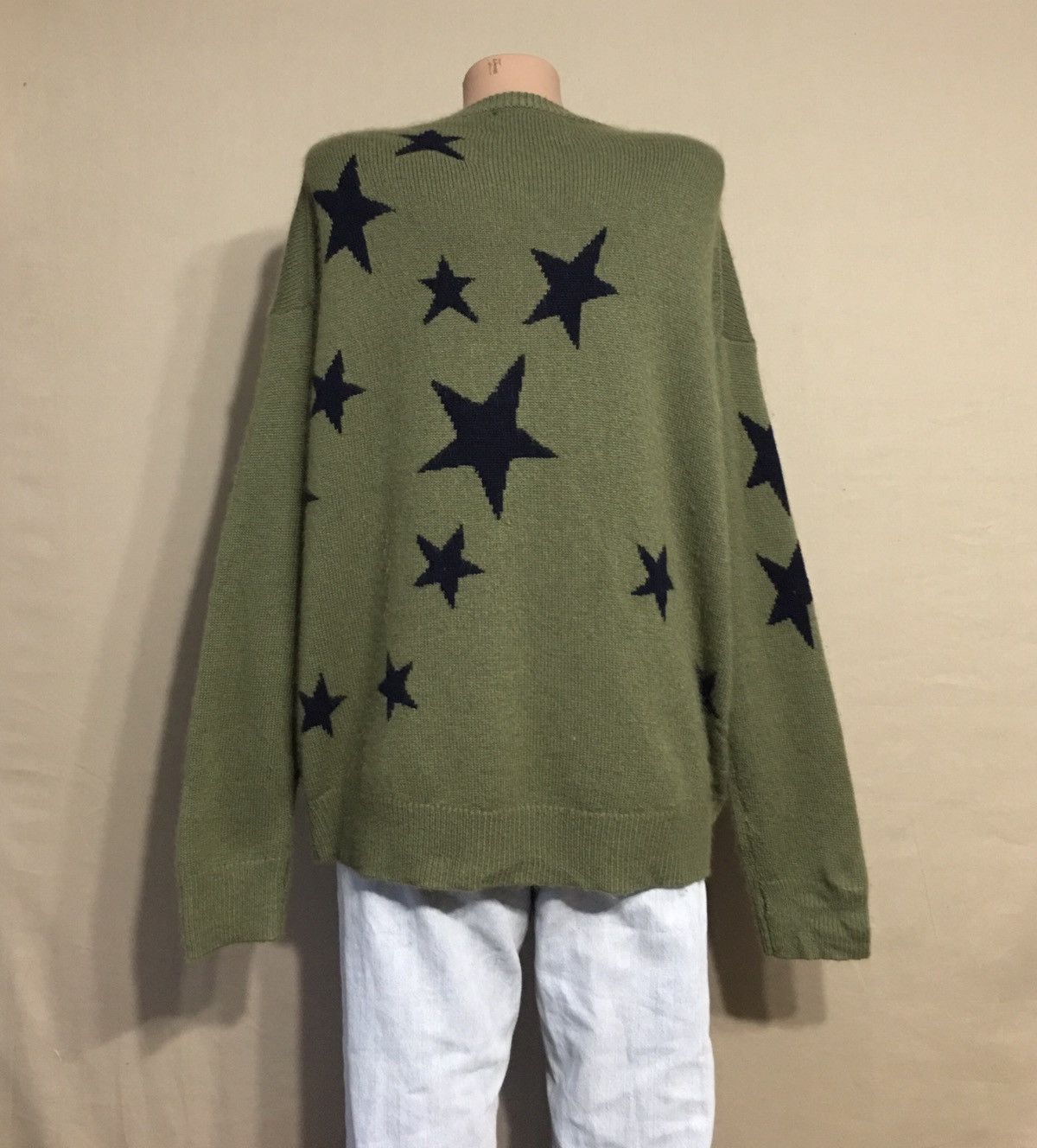 Zadig & Voltaire Zadig & Voltaire Markus Stars Cashmere Sweater Size L Size L / US 10 / IT 46 - 6 Thumbnail