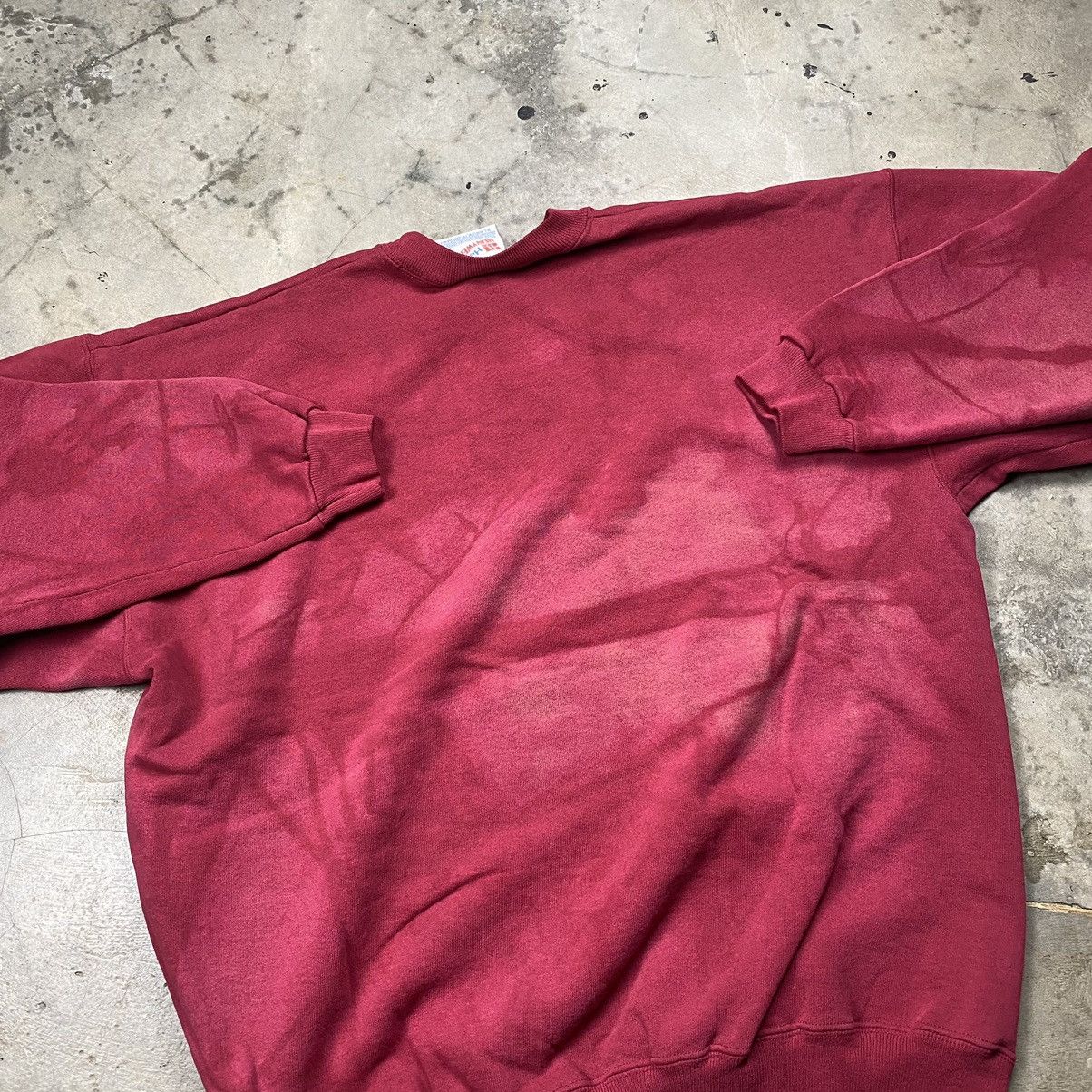 Hanes × Vintage y2k California Tradition Sunfaded Crewneck Size US XL / EU 56 / 4 - 8 Thumbnail