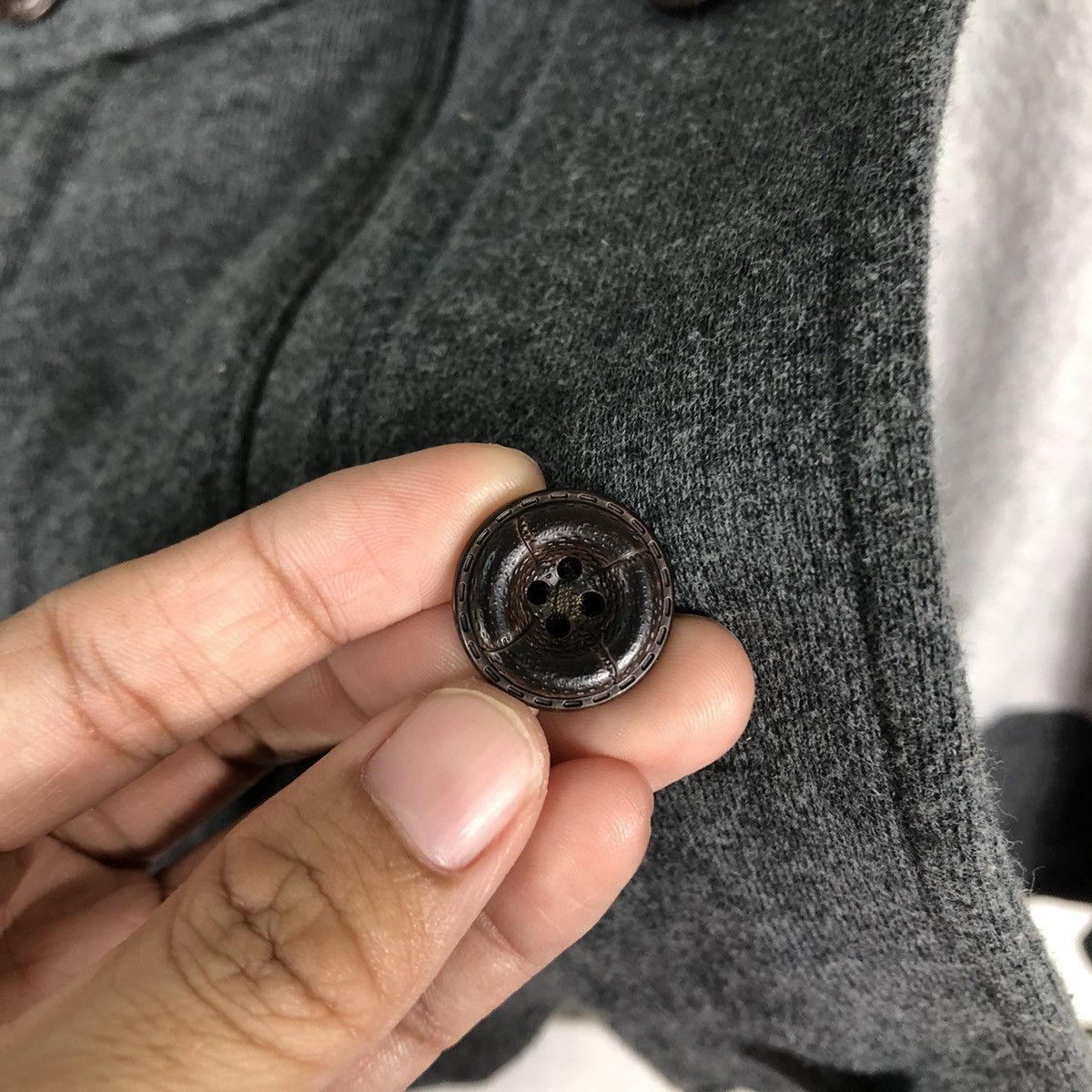 Yohji Yamamoto 🔥Vintage Cardigan Jacket Bomber Design Sacsny Y’S Accs Size US M / EU 48-50 / 2 - 16 Thumbnail