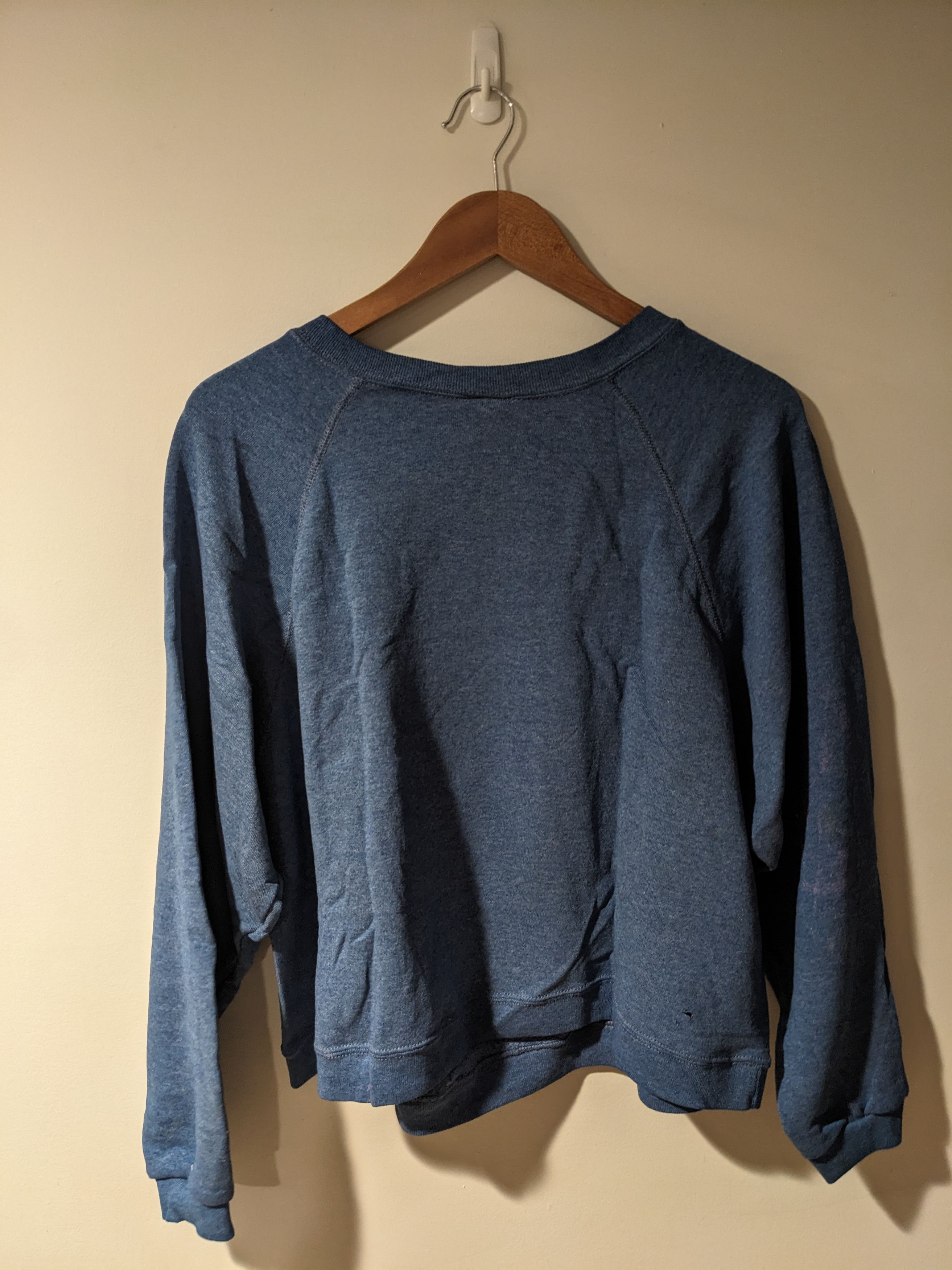 Disney × Vintage Vintage 90s Disney Mickey Inc Photo Light Weight Sweatshirt Size US L / EU 52-54 / 3 - 11 Thumbnail