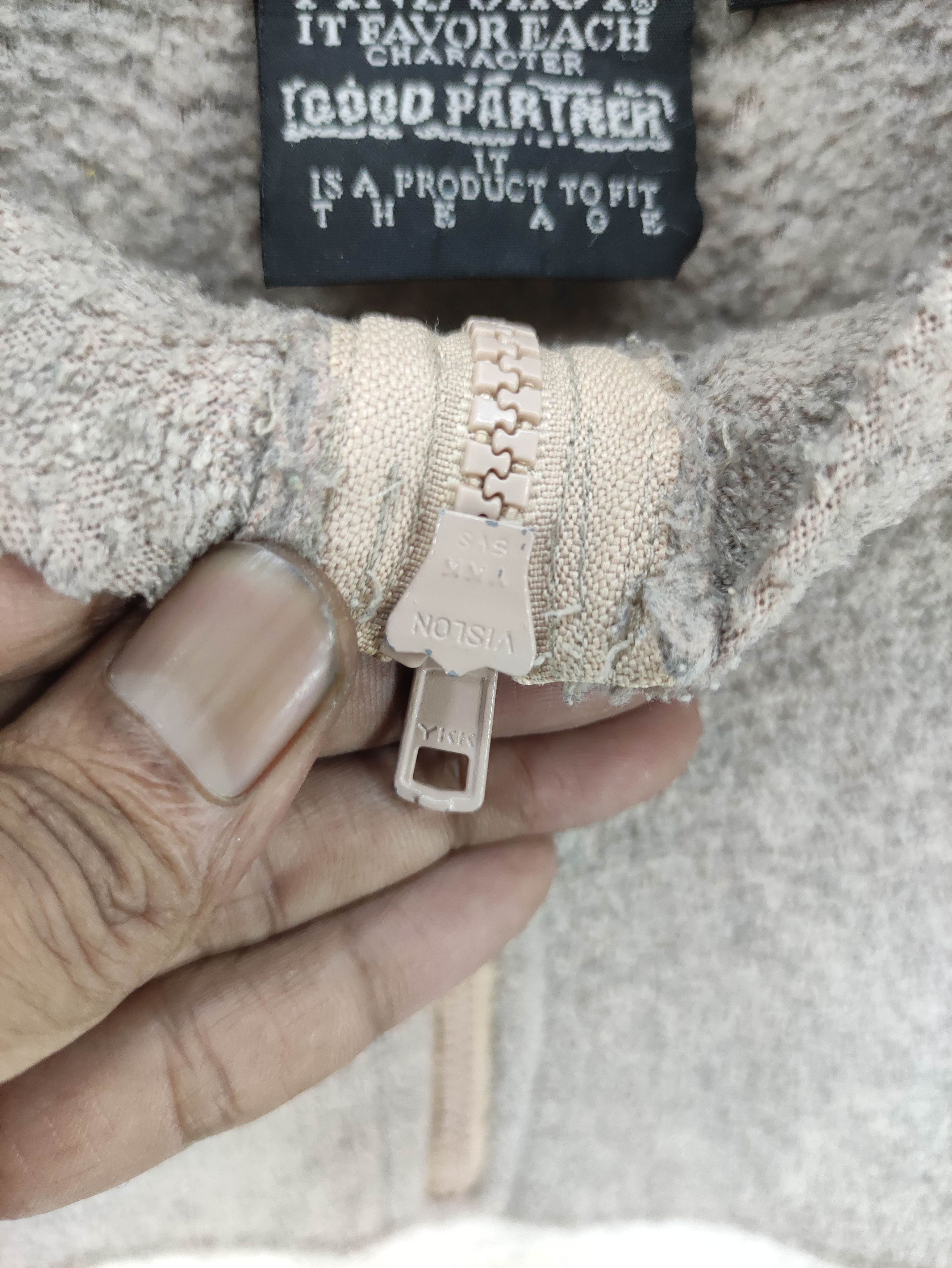 Japanese Brand Vintage Sweater Fleece Half Zip By Fine Shot Size US L / EU 52-54 / 3 - 3 Thumbnail