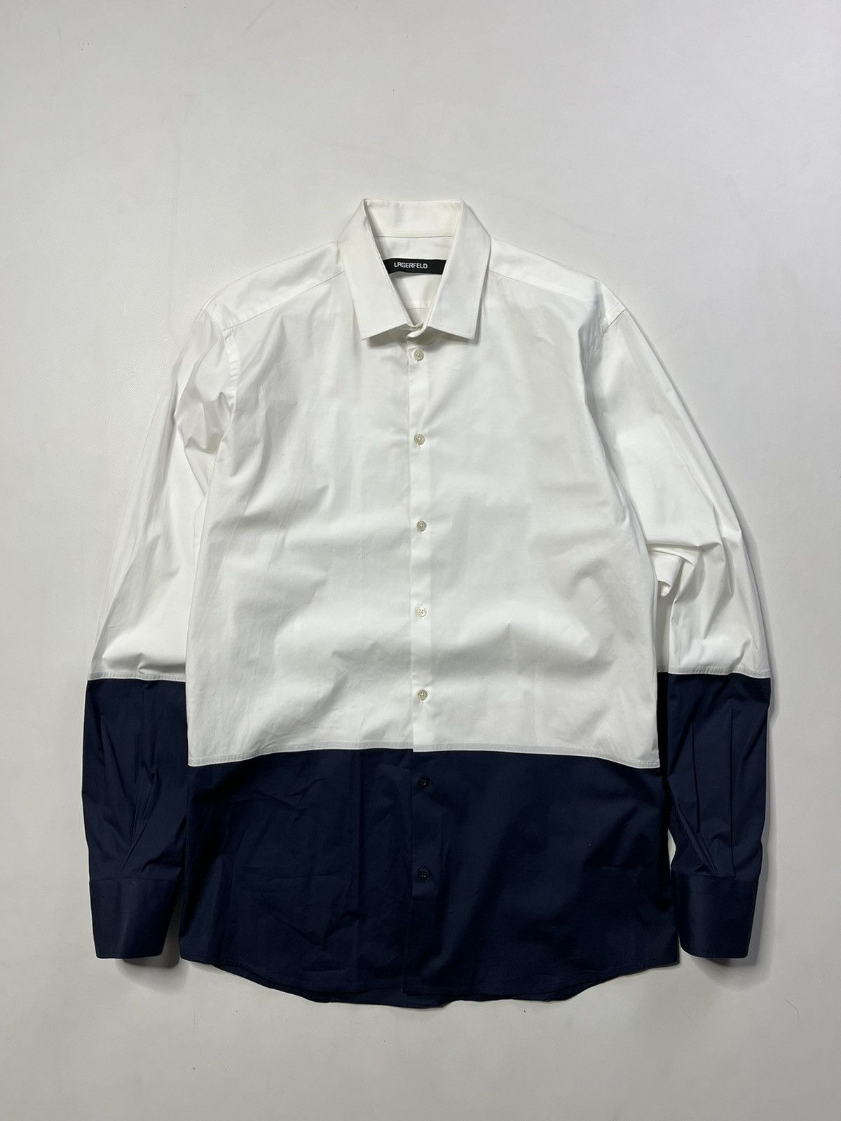 Karl Lagerfeld Lagerfeld Shirt button up Size US L / EU 52-54 / 3 - 1 Thumbnail