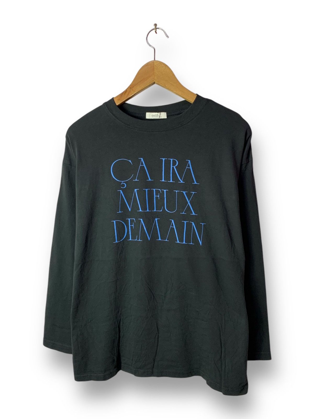 Japanese Brand 🔥 Japanese Brand Earth Music Ecology Longsleeves Tee Size US L / EU 52-54 / 3 - 1 Thumbnail