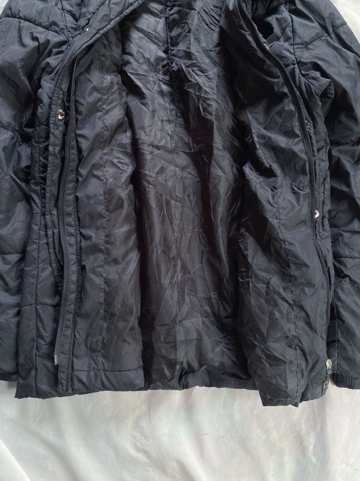 Isamu Katayama Backlash JAPANESE NAVY NATURAL PUFFER DOWN FUR JACKET Size US M / EU 48-50 / 2 - 13 Thumbnail