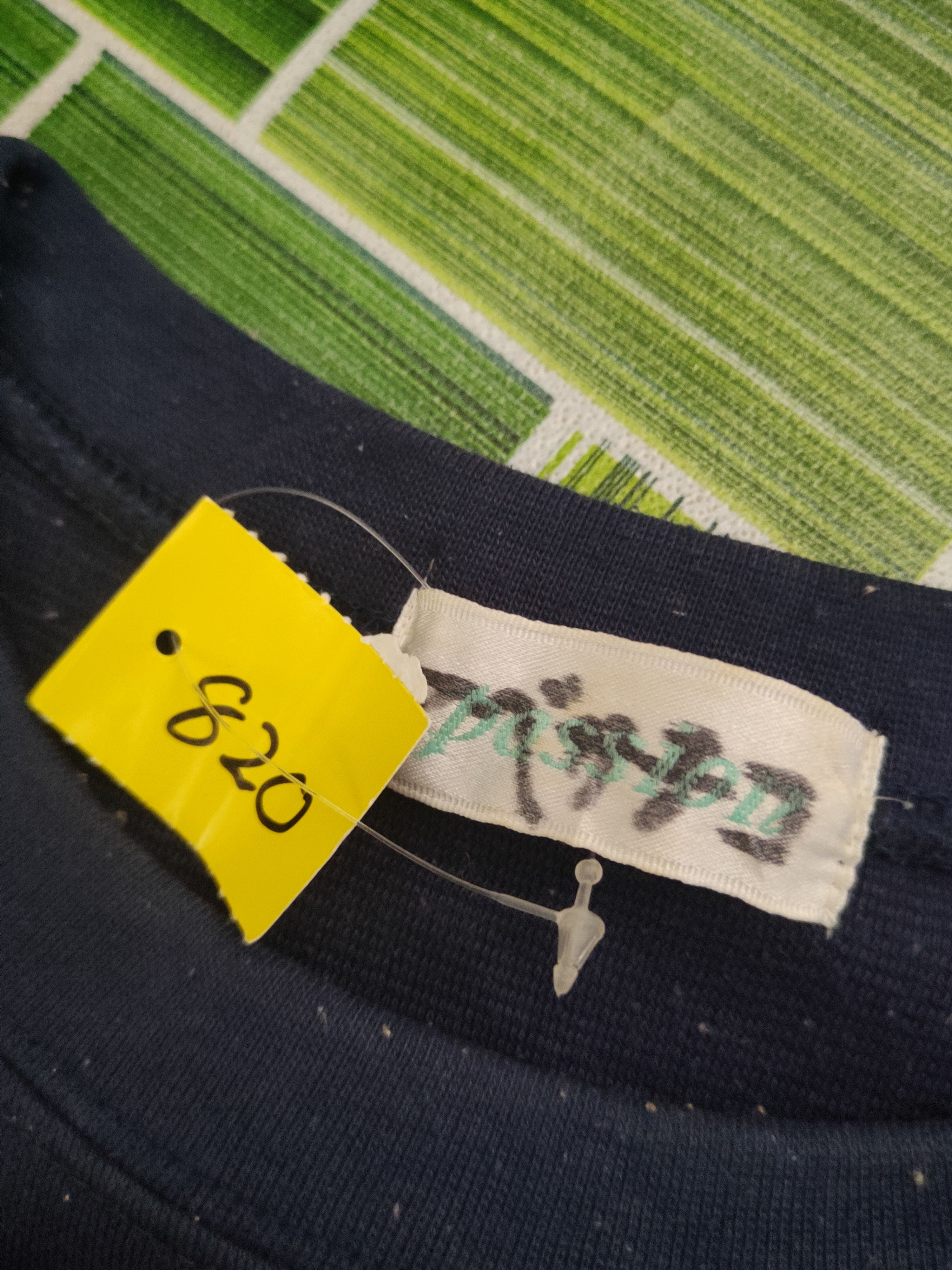 Japanese Brand × Vintage DL Passion Navy Vintage Sweatshirts #820 Size US M / EU 48-50 / 2 - 12 Thumbnail