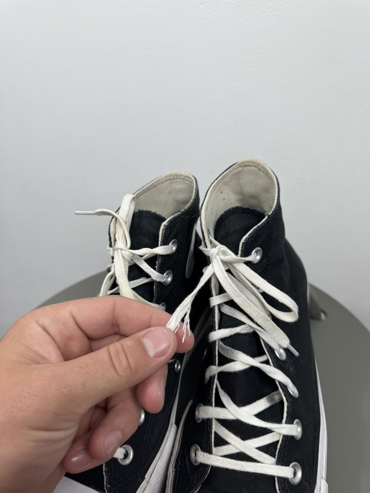 Converse Converse Chuck Taylor All Star Platform High Top EU 39.5 Size US 8.5 / IT 38.5 - 10 Thumbnail