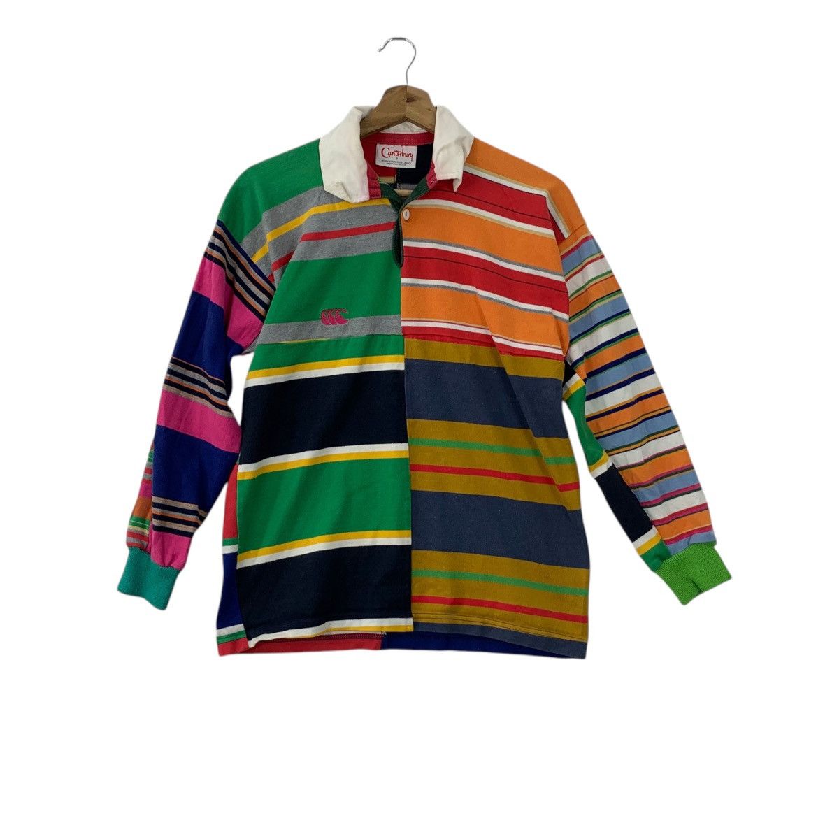 Vintage 90’ CANTERBURY UGLIES RUGBY Jersey Tee Shirt Top