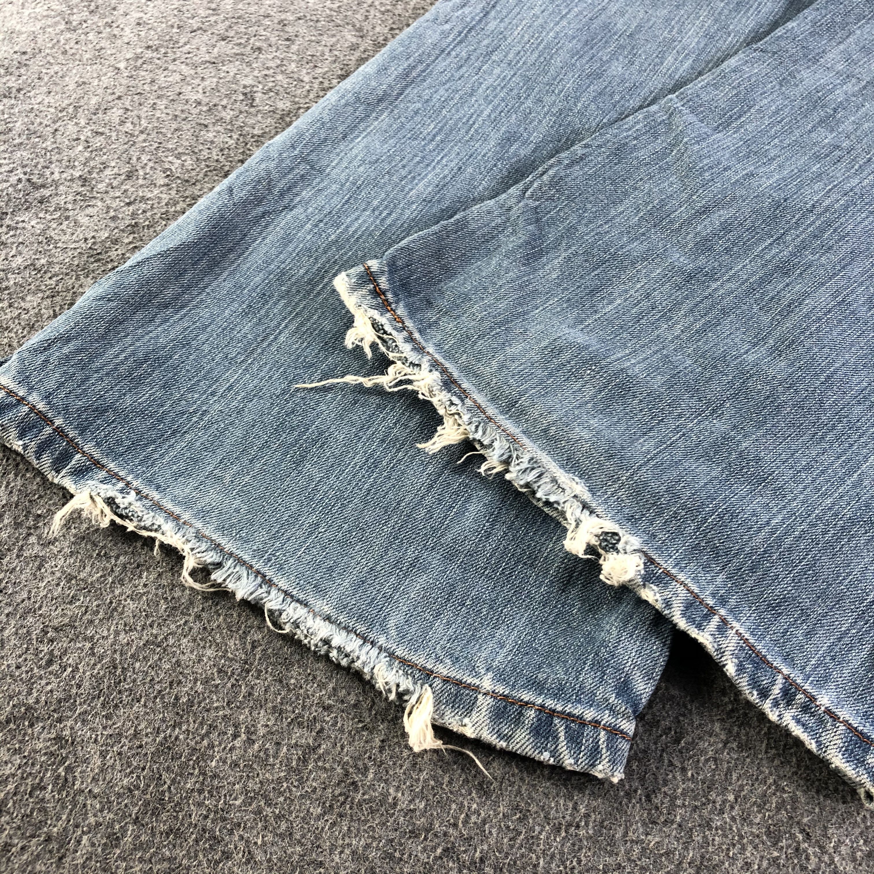 Levi's Vintage Blue Wash Levis 527 Jeans-J3062 Size US 35 - 6 Thumbnail