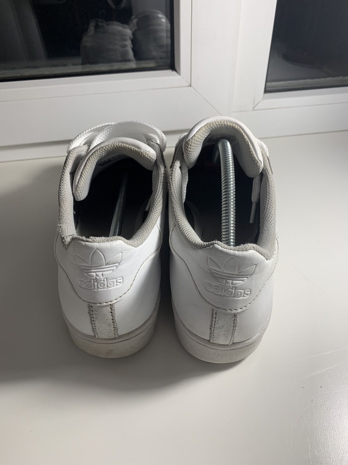 Adidas × Vintage Vintage Shoes Adidas (superstar) Size US 8.5 / EU 41-42 - 6 Thumbnail