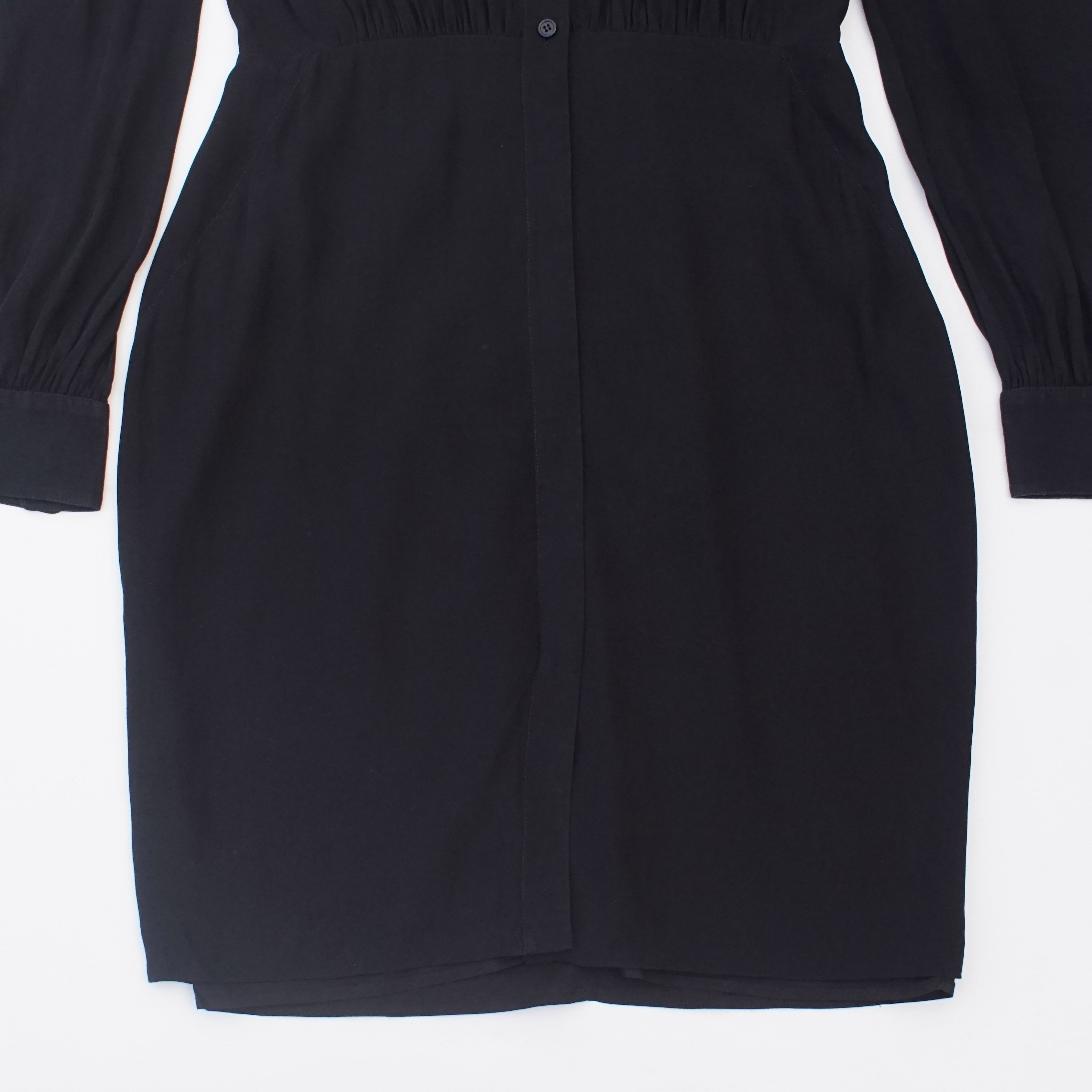 Givenchy *NoTariff Givenchy Long Sleeve Midi Dress Size S / US 4 / IT 40 - 4 Thumbnail