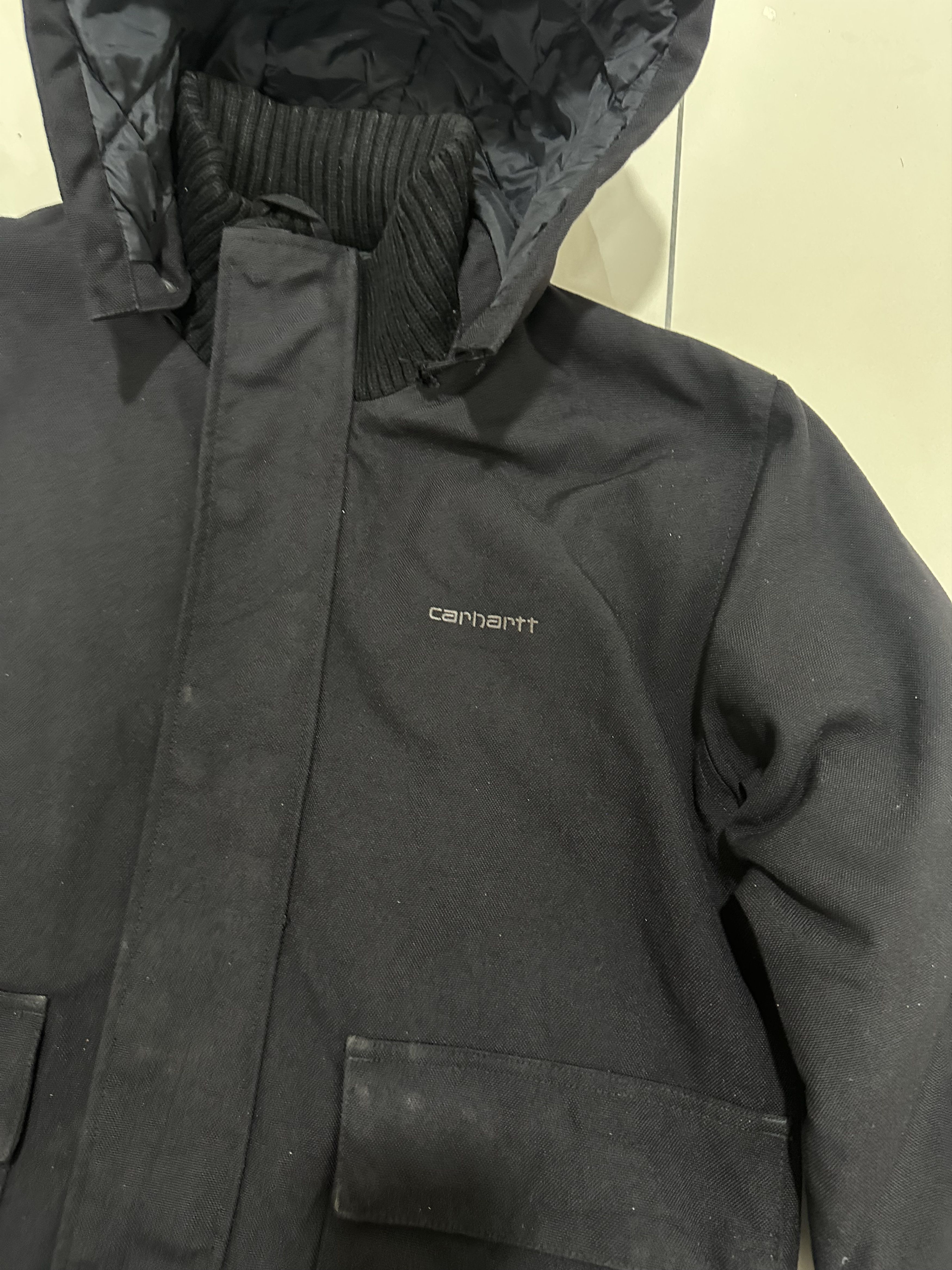 Carhartt Vintage Carhartt Chore Ranger Jacket Nice Design Hooded Size US XL / EU 56 / 4 - 7 Thumbnail
