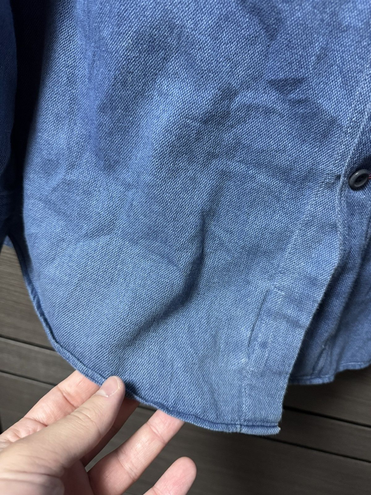 Ermenegildo Zegna × Japanese Brand Ermenegildo Zegna Vintage Shirt Size US XL / EU 56 / 4 - 5 Thumbnail