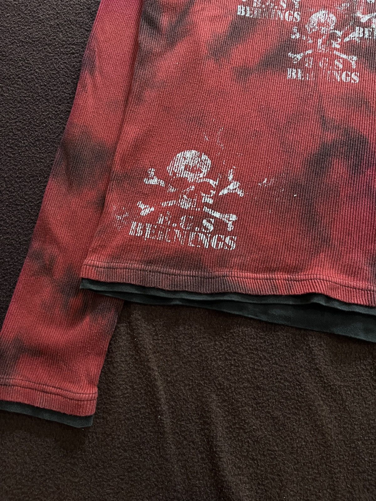 BERNINGS SHO True blood Bernings Sho skulls longsleeve Size US M / EU 48-50 / 2 - 4 Thumbnail