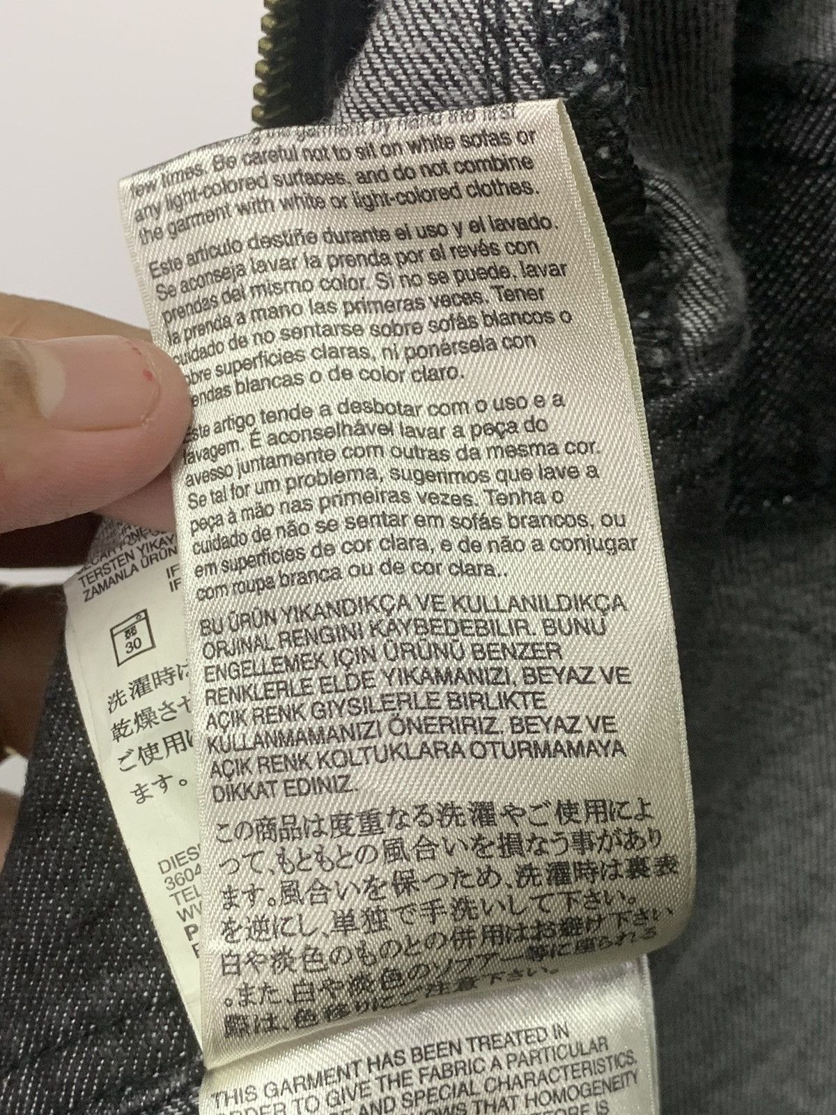 Diesel Diesel Overall Denim Size US 32 / EU 48 - 19 Thumbnail