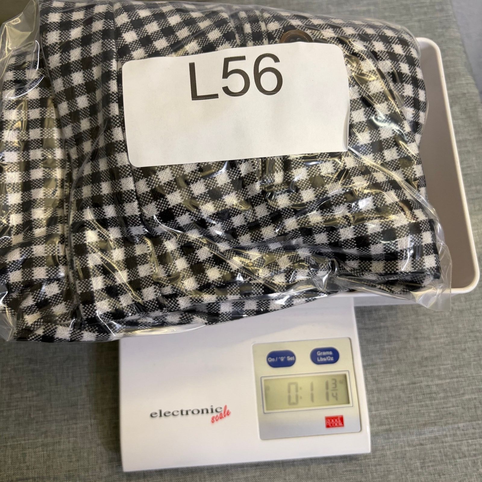 Anthropologie Anthropologie Women’s Black White Gingham Capri Pants 8 Size 30" / US 8 / IT 44 - 15 Thumbnail