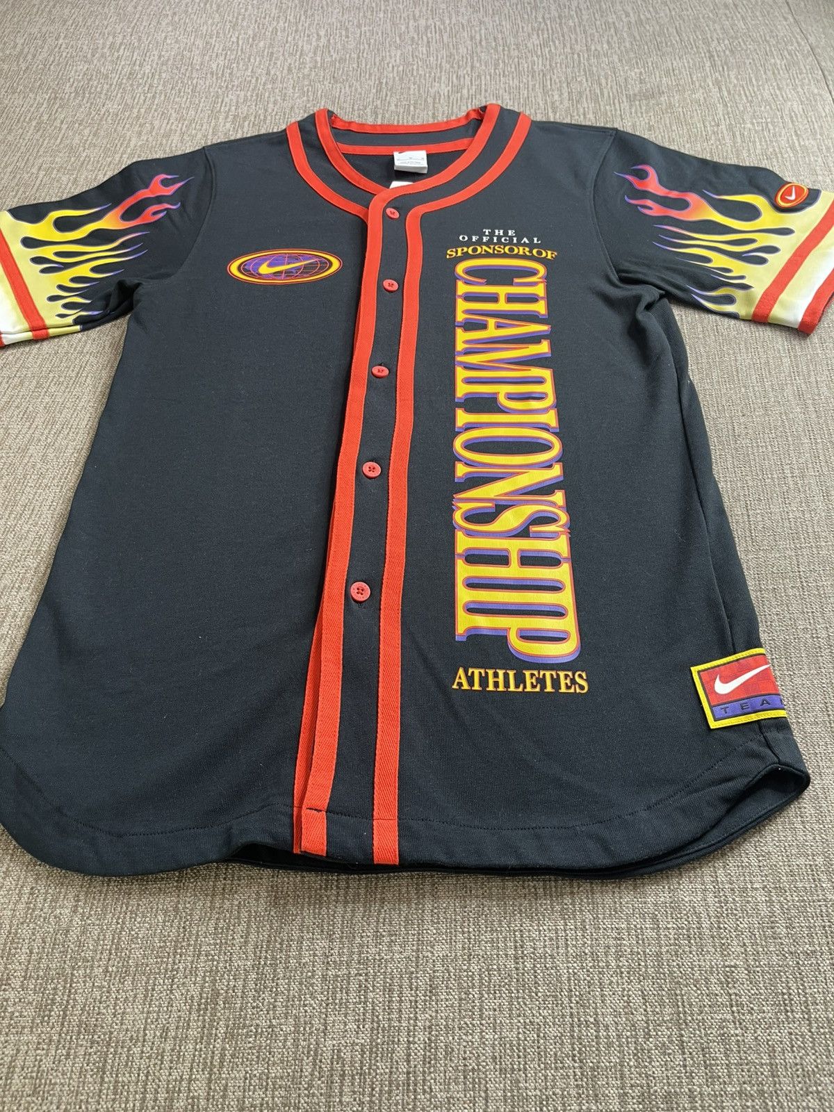 Nike Nike Americana Baseball Jersey Size US L / EU 52-54 / 3 - 2 Thumbnail