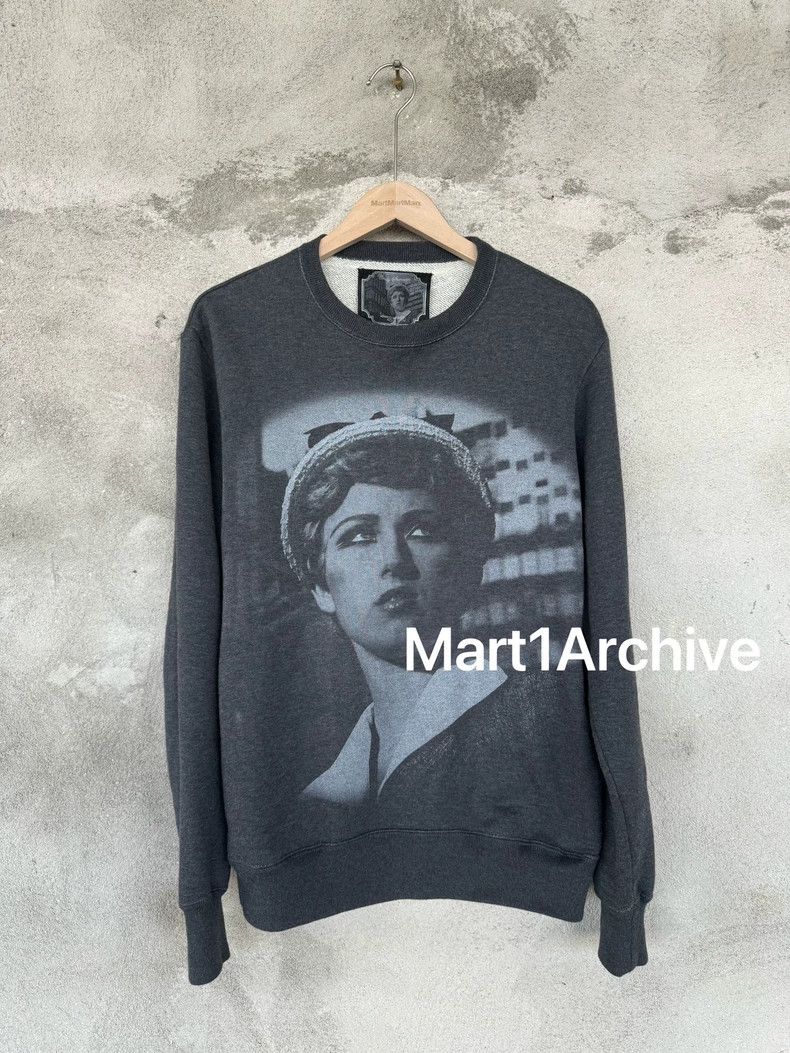 Undercover Undercover 20ss Cindy Sherman Woman Face long sleeves 2502- Size US M / EU 48-50 / 2 - 1 Thumbnail