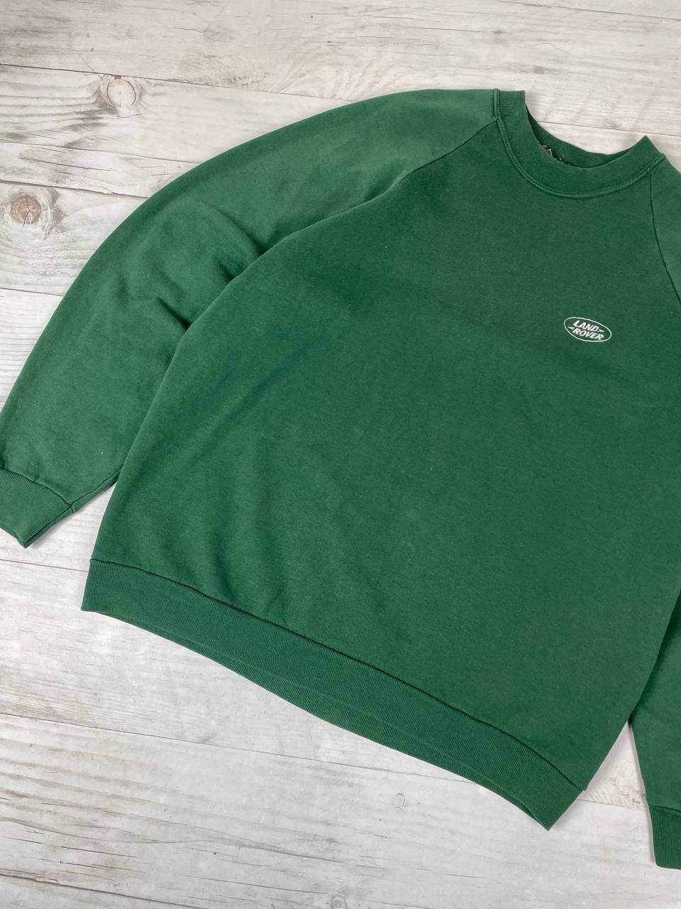 Vintage Land Rover 90s Oversized Sweatshirt Racing