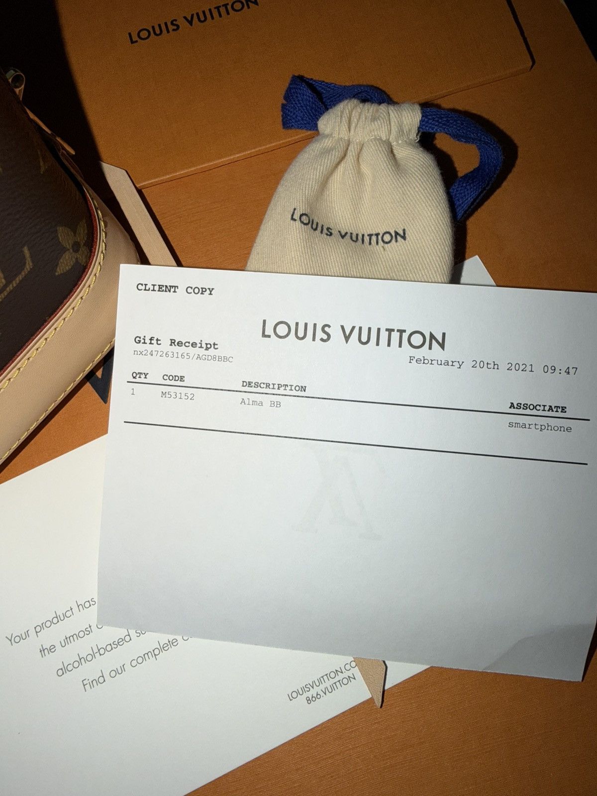 Louis Vuitton Louis Vuitton ALMA BB on SALE Size ONE SIZE - 14 Thumbnail