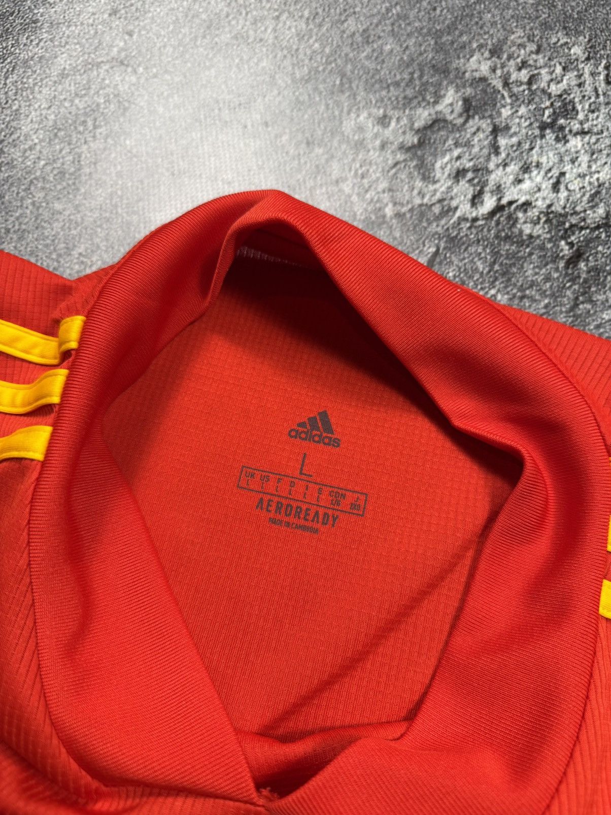 Adidas Adidas Wales Home Jersey 2020-2021 — Perfect Condition Size US L / EU 52-54 / 3 - 3 Thumbnail