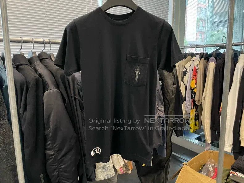 Chrome Hearts CHROME HEARTS Size S Dark sword printed short sleeve Size US S / EU 44-46 / 1 - 1 Thumbnail