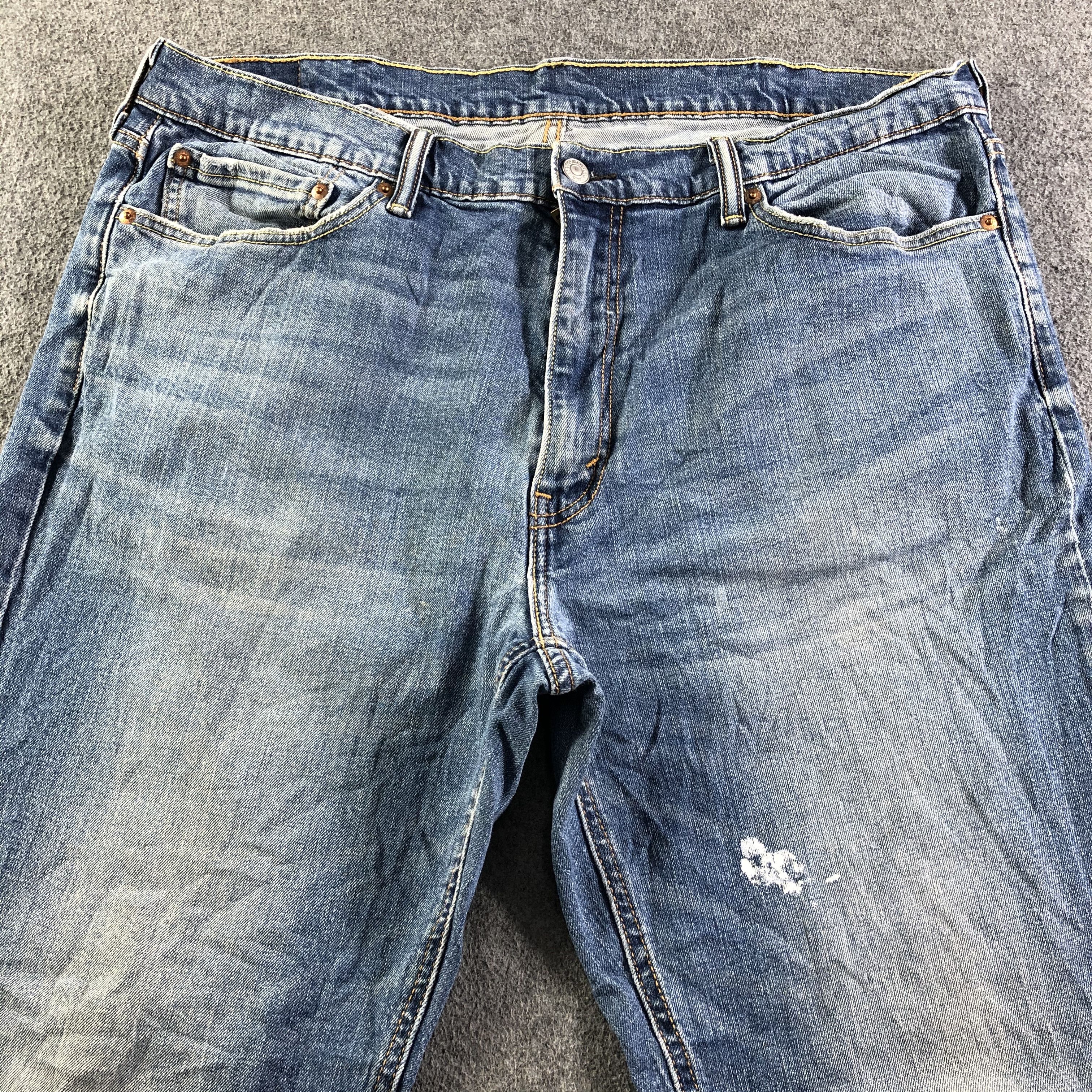 Levi's Vintage Blue Wash Levis 541 Jeans-J4203 Size US 39 - 3 Thumbnail