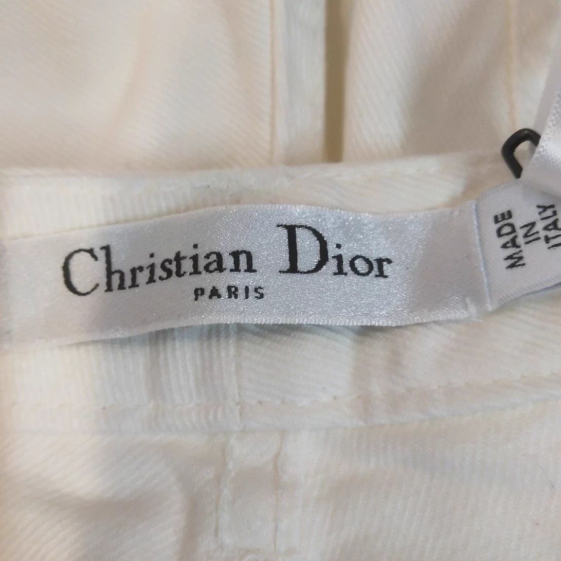 Dior Dior men's tailored chino pants Size US 38 / EU 54 - 3 Thumbnail