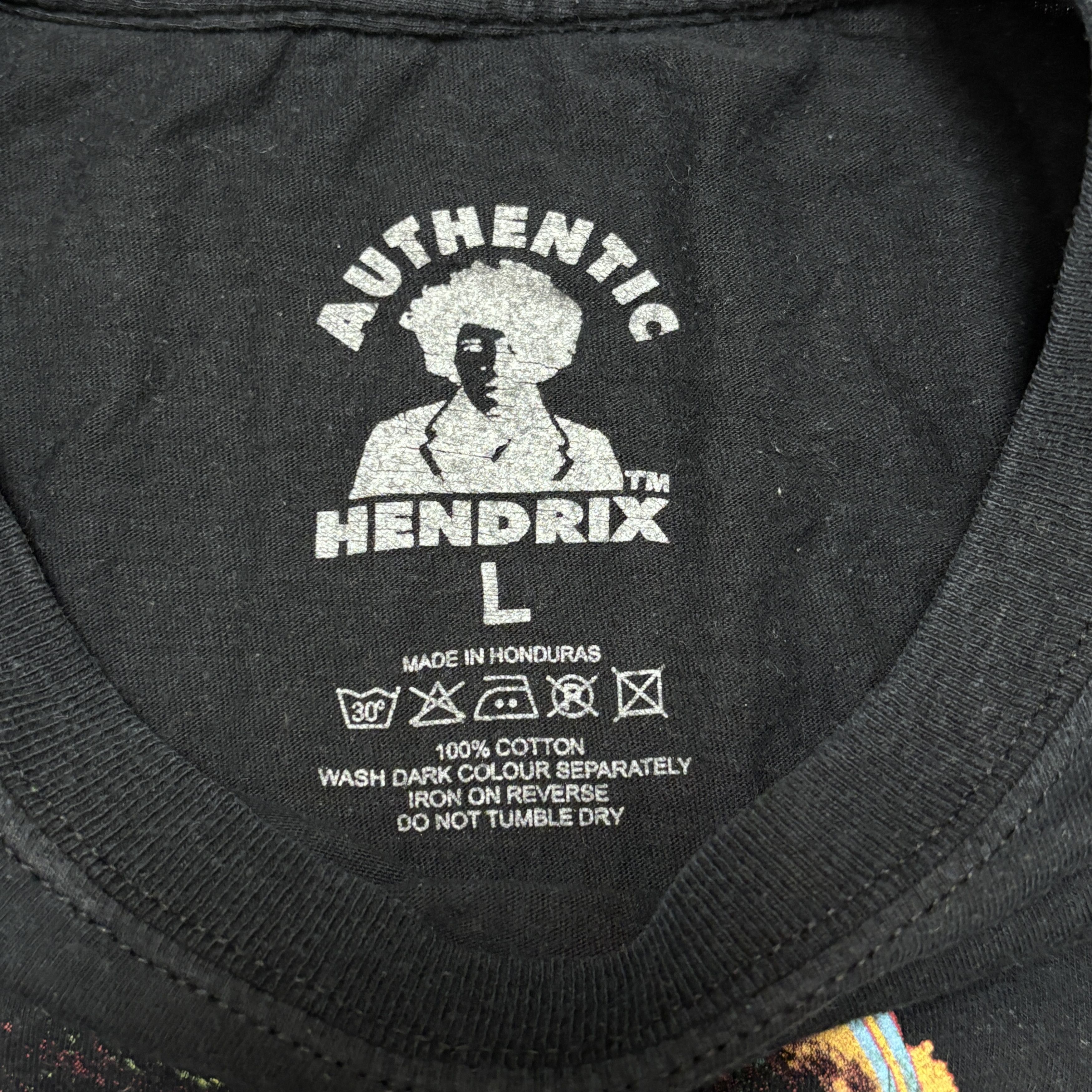 Band Tees × Jimi Hendrix × Vintage Jimi Hendrix Shirt Vintage Band Tees Eric Clapton The Doors Size US L / EU 52-54 / 3 - 7 Thumbnail