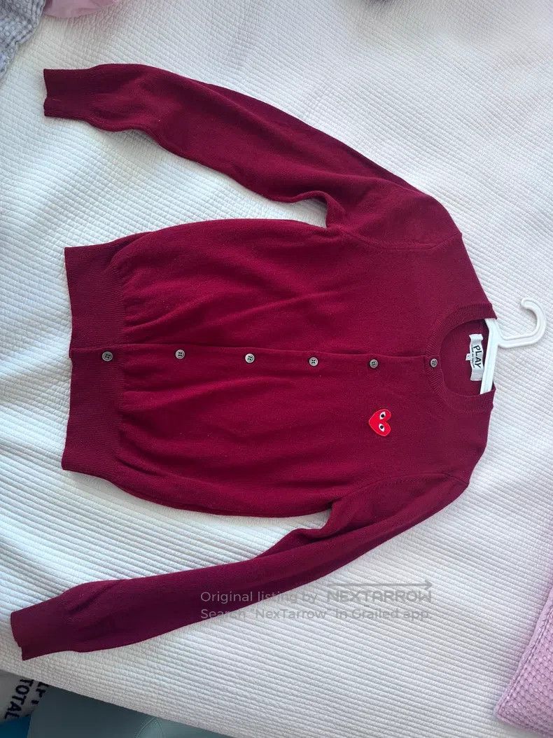 Comme des Garcons Comme des Garcons Wool Cardigan Size L / US 10 / IT 46 - 1 Thumbnail