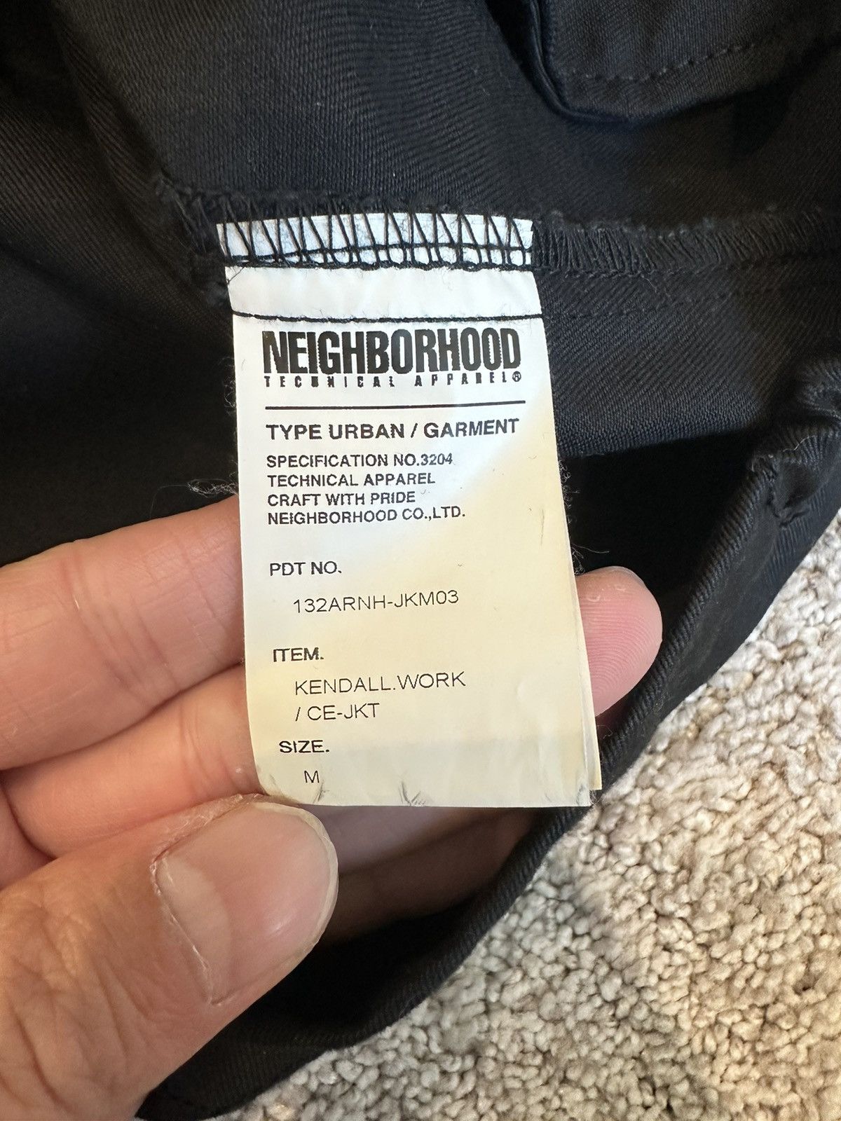 Neighborhood Neighborhood Coach Jacket Size US M / EU 48-50 / 2 - 6 Thumbnail