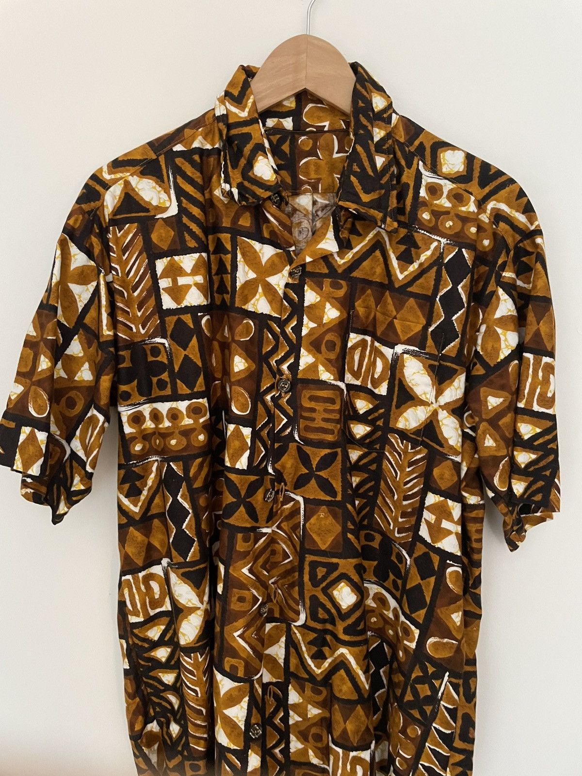 Vintage Vintage tiki shirt Size US L / EU 52-54 / 3 - 1 Preview
