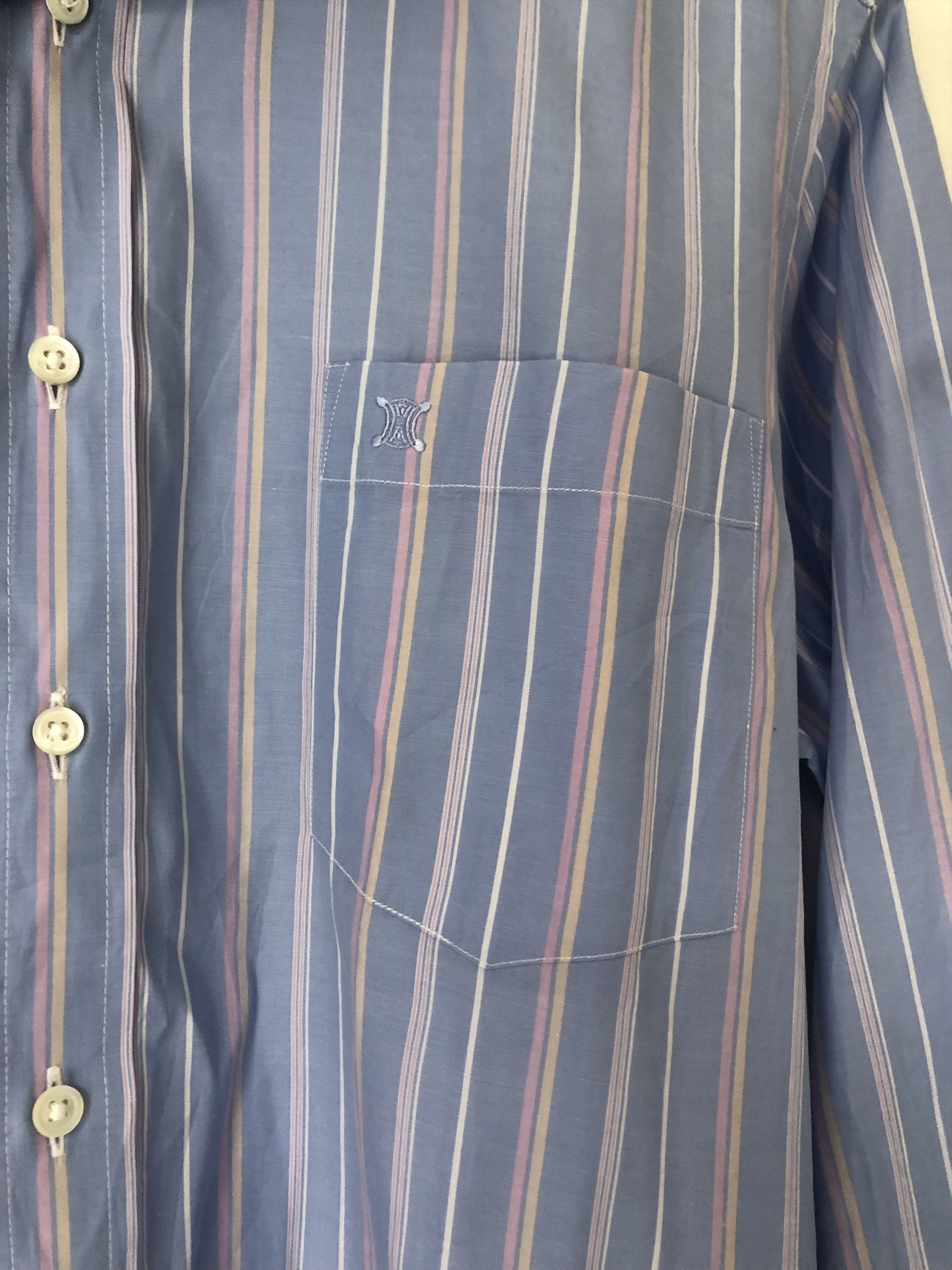 Celine stripes shirt Size US S / EU 44-46 / 1 - 3 Thumbnail