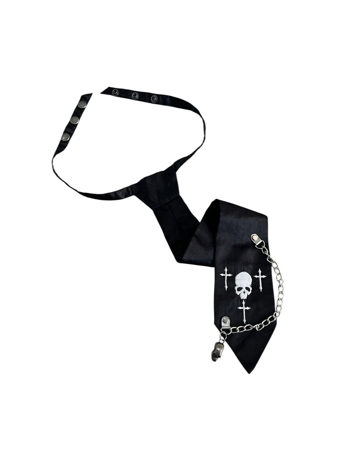 Seditionaries 2000s Mad Punk Snap Button Tie Size ONE SIZE - 1 Thumbnail