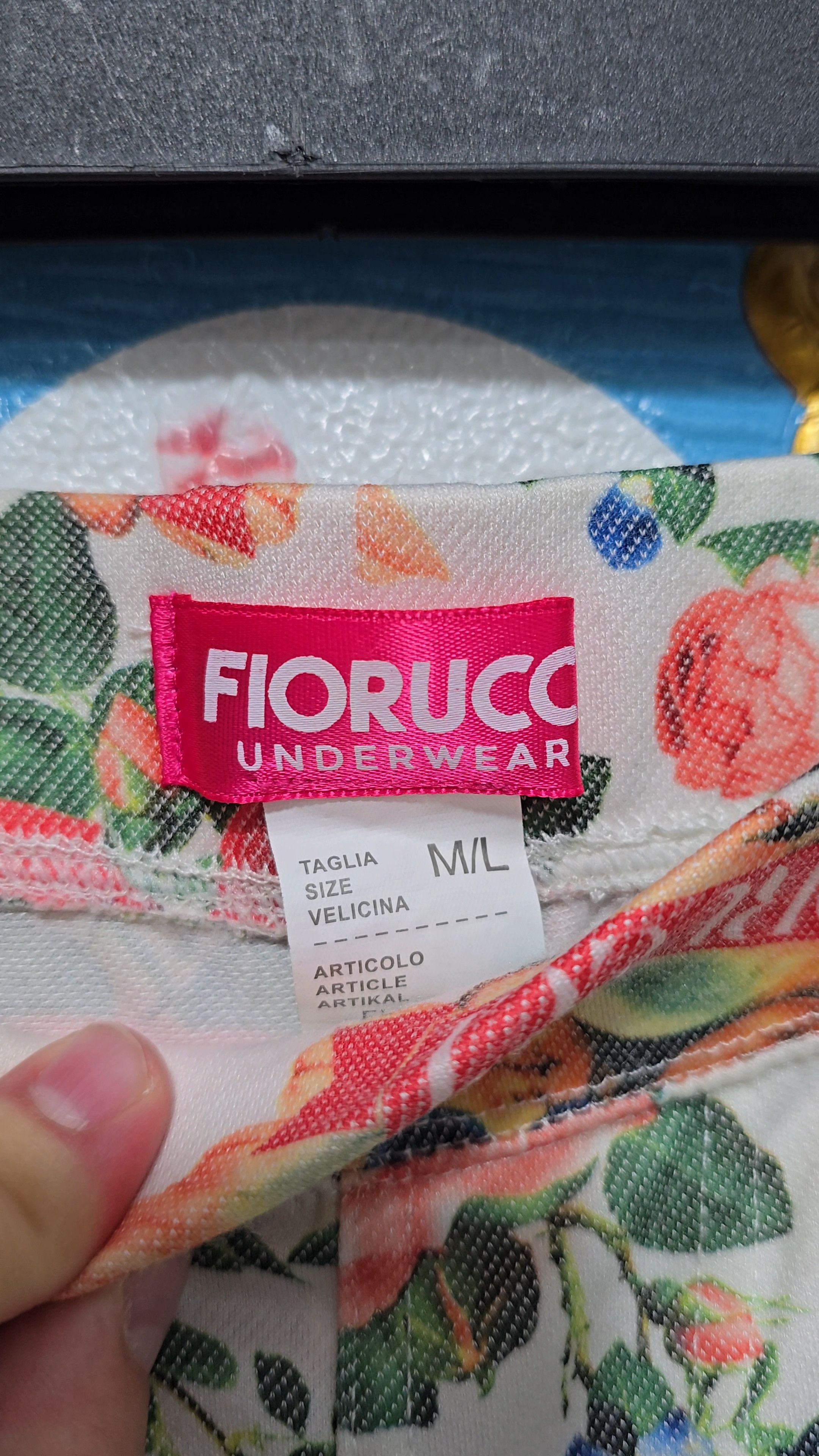 Fiorucci FIORUCCI underwear VINTAGE size MEDIUM/large Size 30" / US 8 / IT 44 - 8 Thumbnail