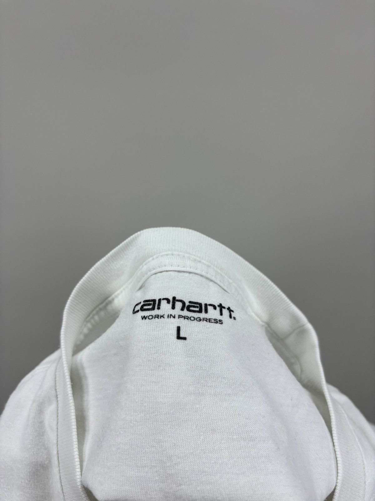 Carhartt × Carhartt Wip Mens t shirt Carhartt Size L Color White Size US L / EU 52-54 / 3 - 11 Thumbnail