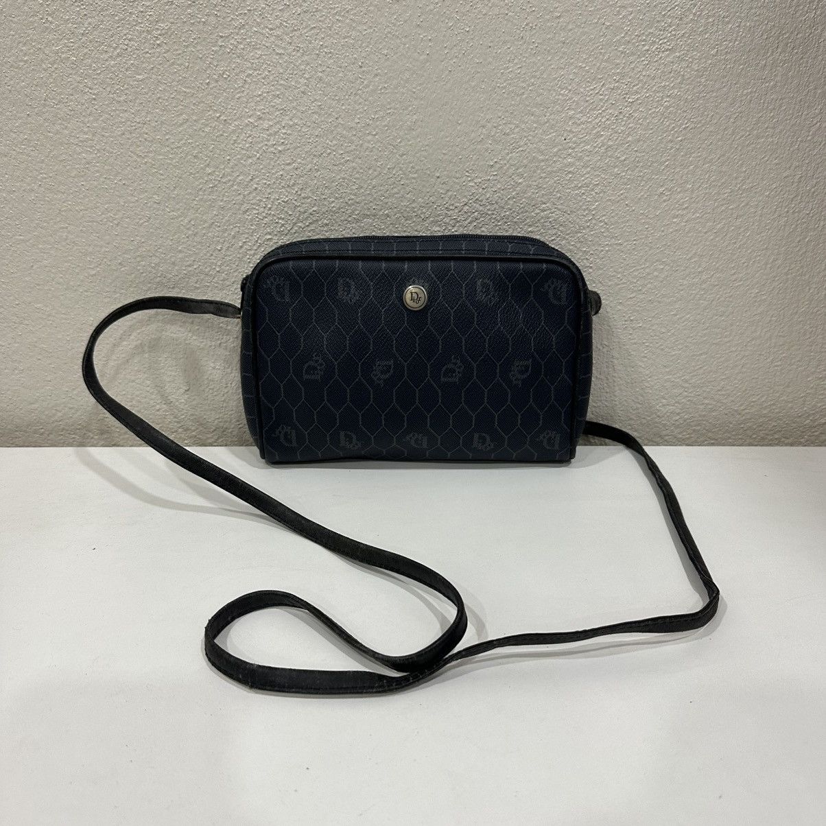 Christian Dior Monsieur ‼️YES‼️ VINTAGE CHRISTIAN DIOR TROTTER CROSSBODY SMALL BAG Size ONE SIZE - 2 Thumbnail