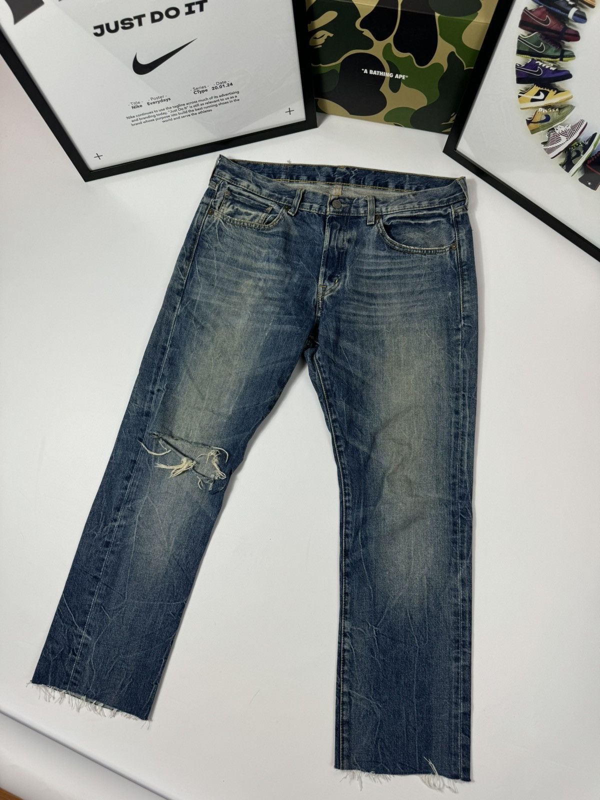 Denim & Supply Ralph Lauren Vintage Denim Supply X Polo Ralph Lauren Pants Size US 34 / EU 50 - 2 Thumbnail