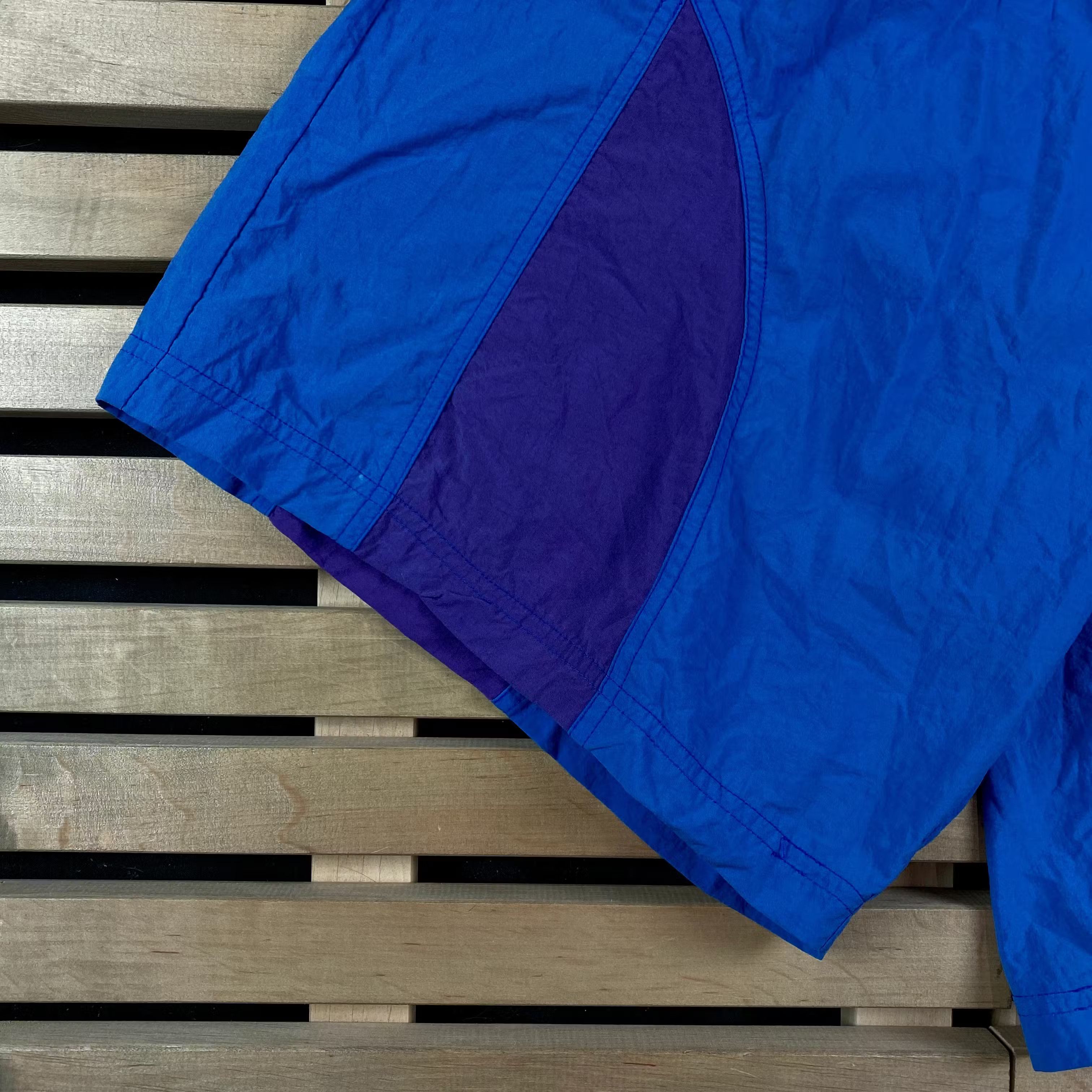 Adidas × Vintage Mens Shorts Adidas Originals Vintage Size XL Nylon Size US 36 / EU 52 - 3 Thumbnail